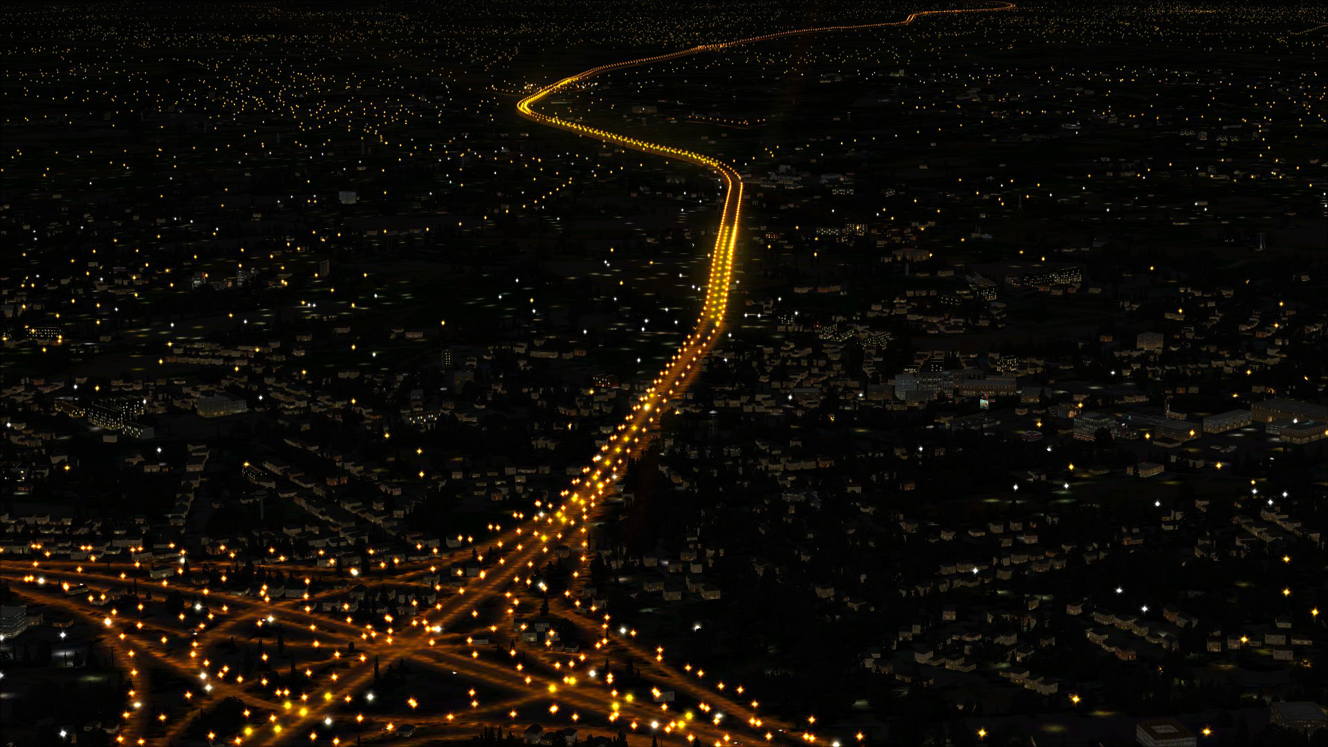 Microsoft Flight Simulator X: Steam Edition – Night Environment Benelux