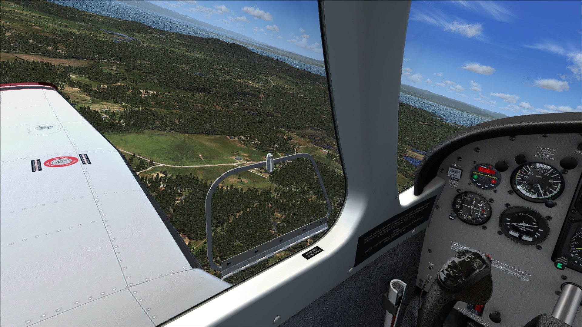 Microsoft Flight Simulator X: Steam Edition – Piper PA-32 Saratoga II TC