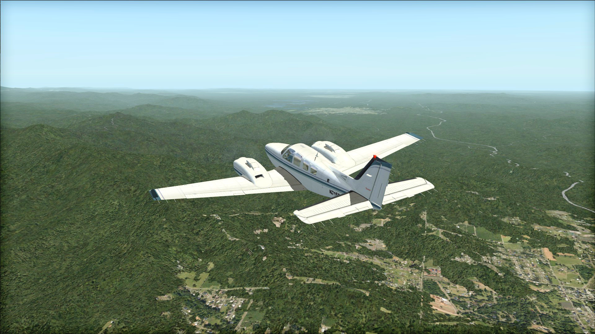 Microsoft Flight Simulator X: Steam Edition – Toposim US Southeast