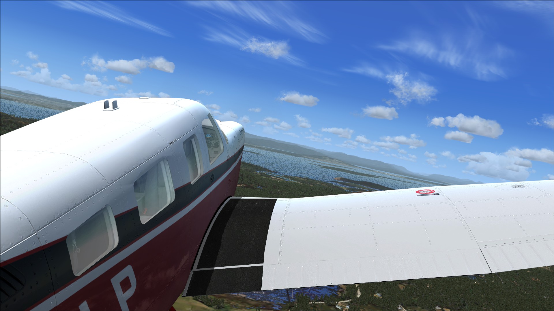 Microsoft Flight Simulator X: Steam Edition – Piper PA-32 Saratoga II TC