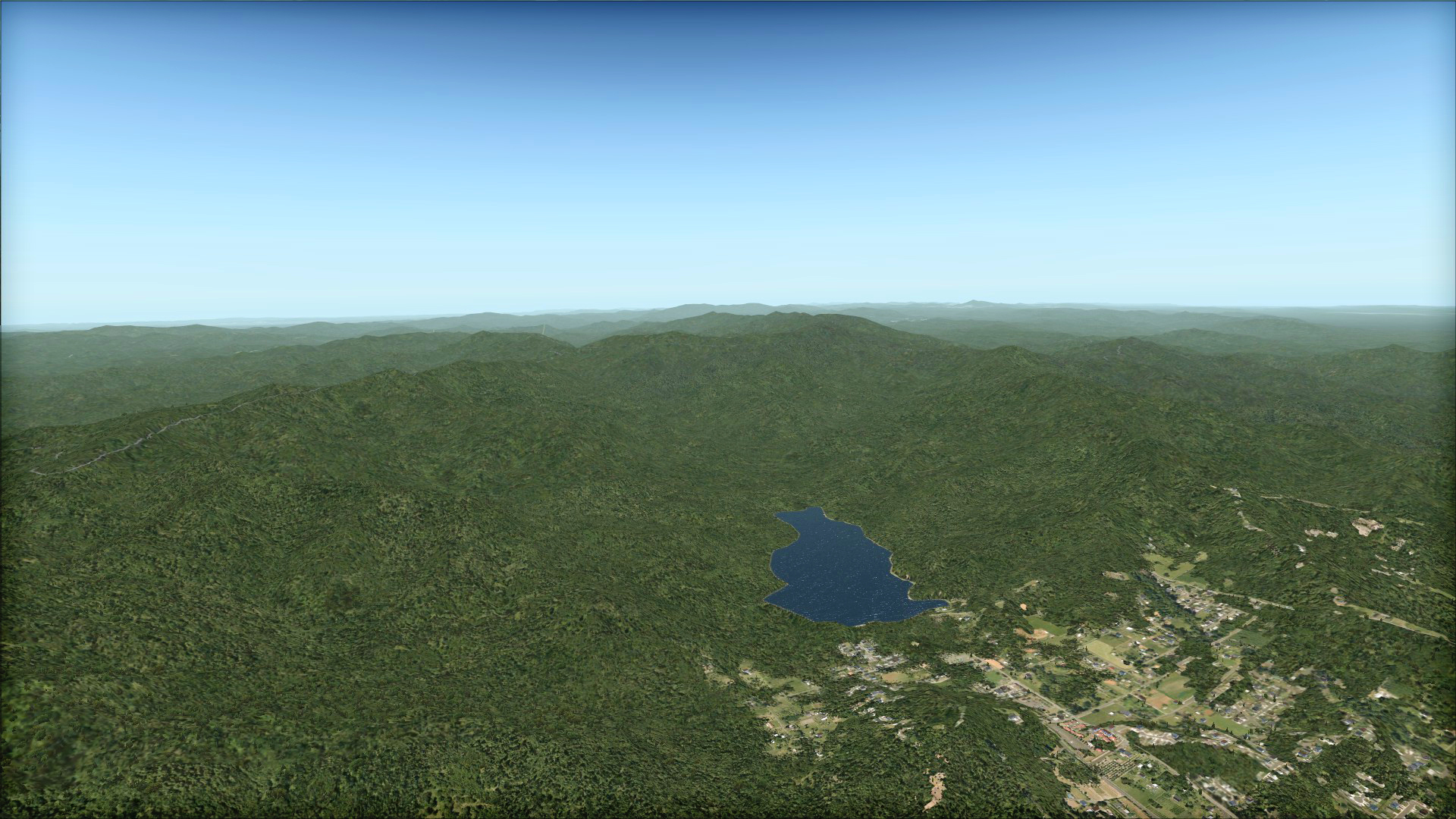 Microsoft Flight Simulator X: Steam Edition – Toposim US Southeast