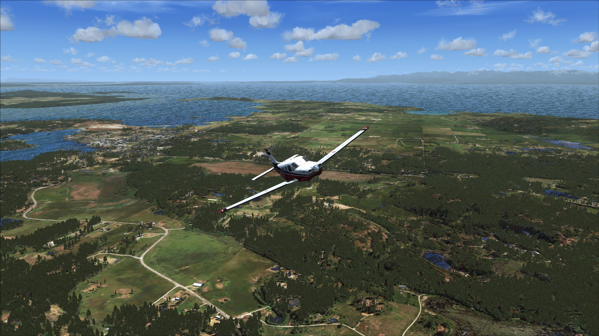 Microsoft Flight Simulator X: Steam Edition – Piper PA-32 Saratoga II TC