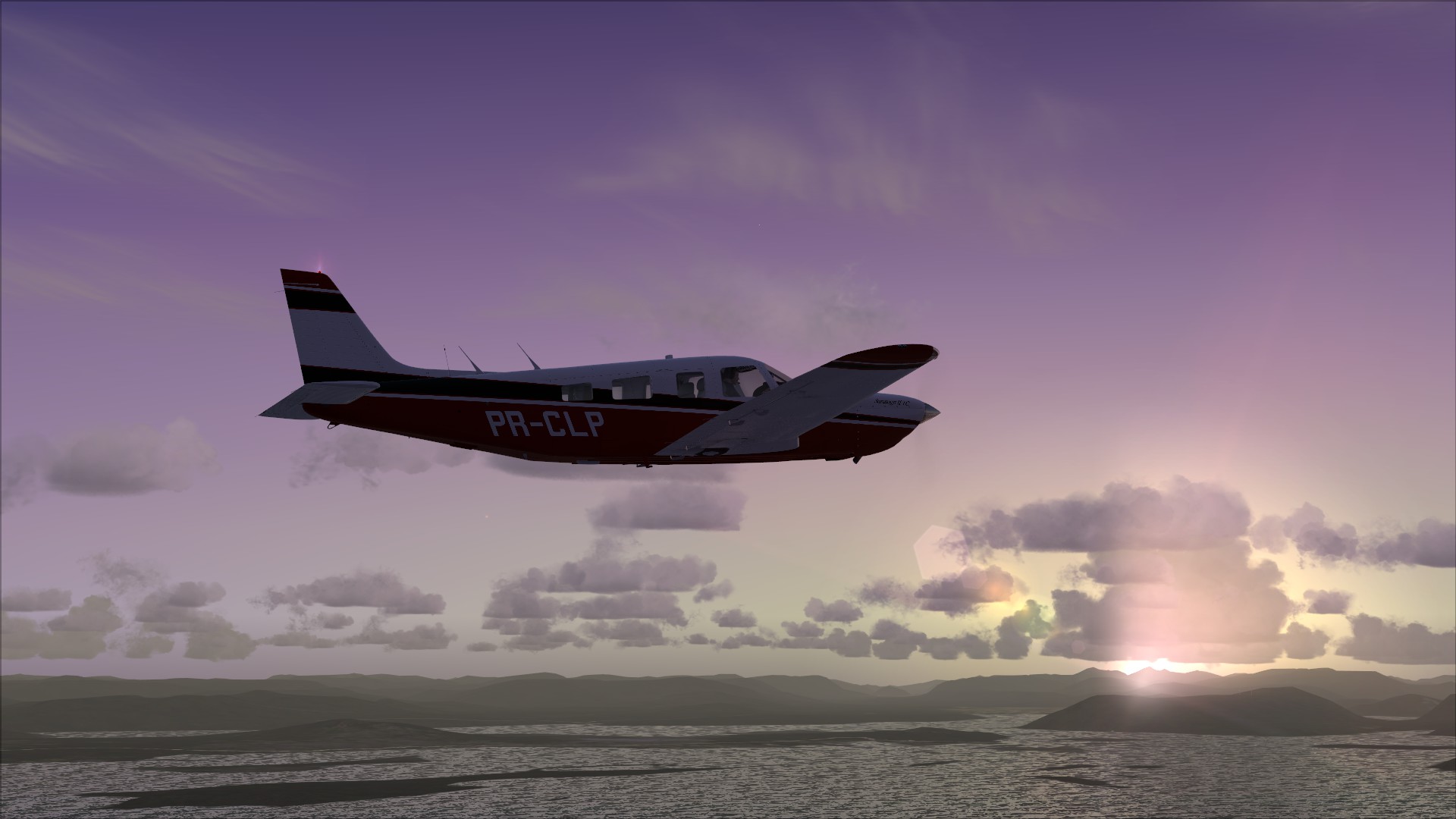 Microsoft Flight Simulator X: Steam Edition – Piper PA-32 Saratoga II TC