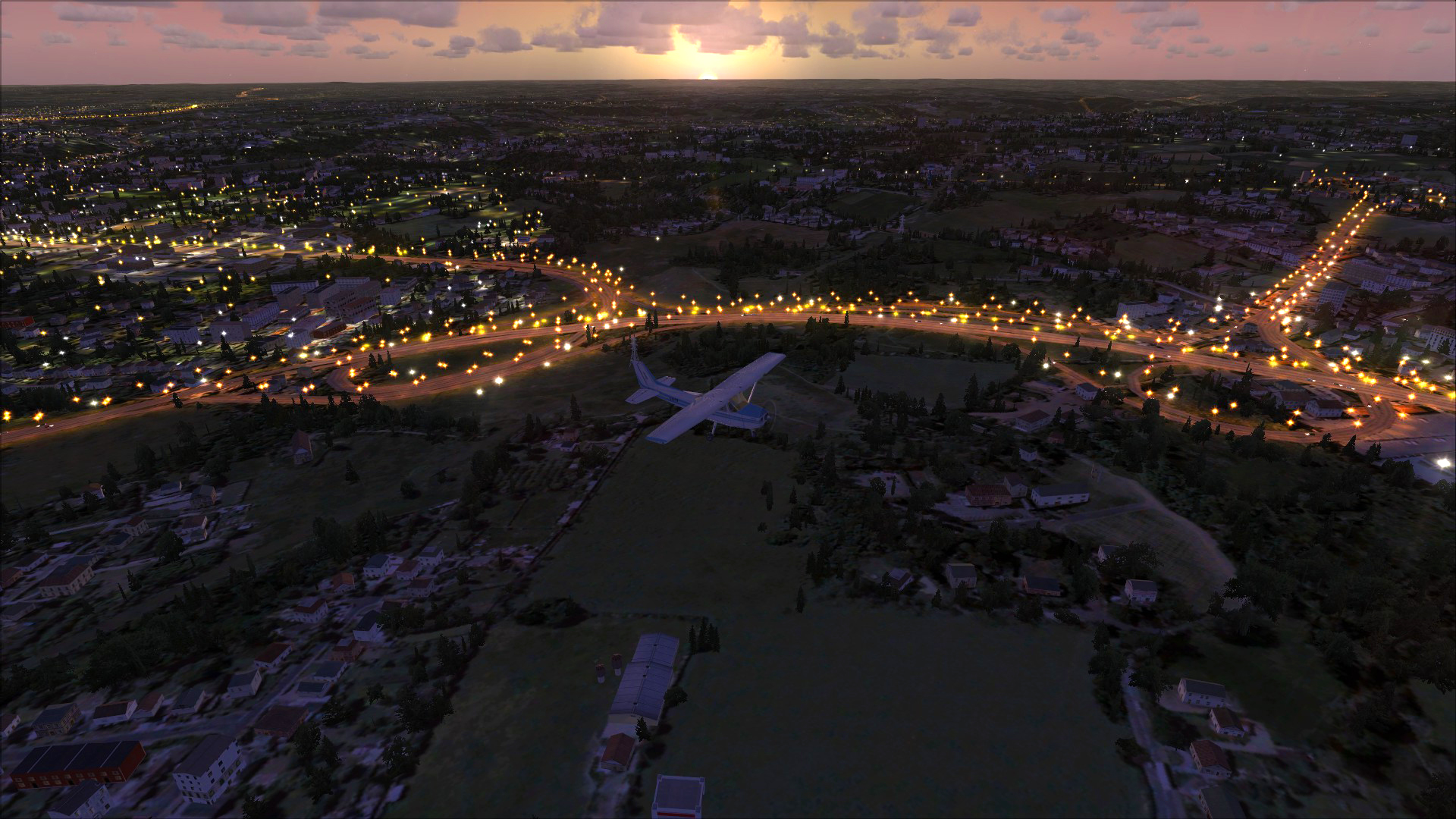 Microsoft Flight Simulator X: Steam Edition – Night Environment Benelux