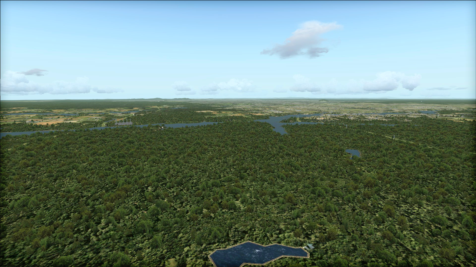 Microsoft Flight Simulator X: Steam Edition – Toposim US Southeast