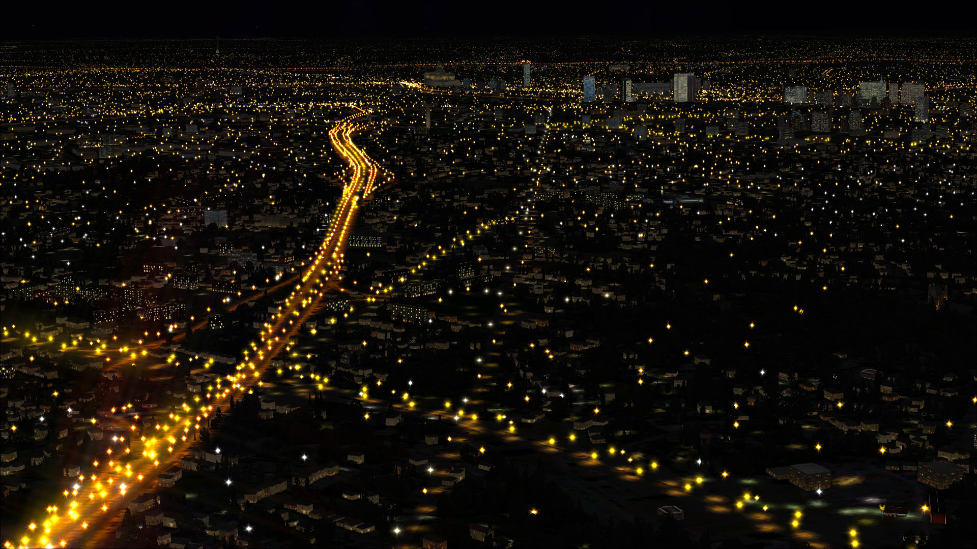 Microsoft Flight Simulator X: Steam Edition – Night Environment Benelux