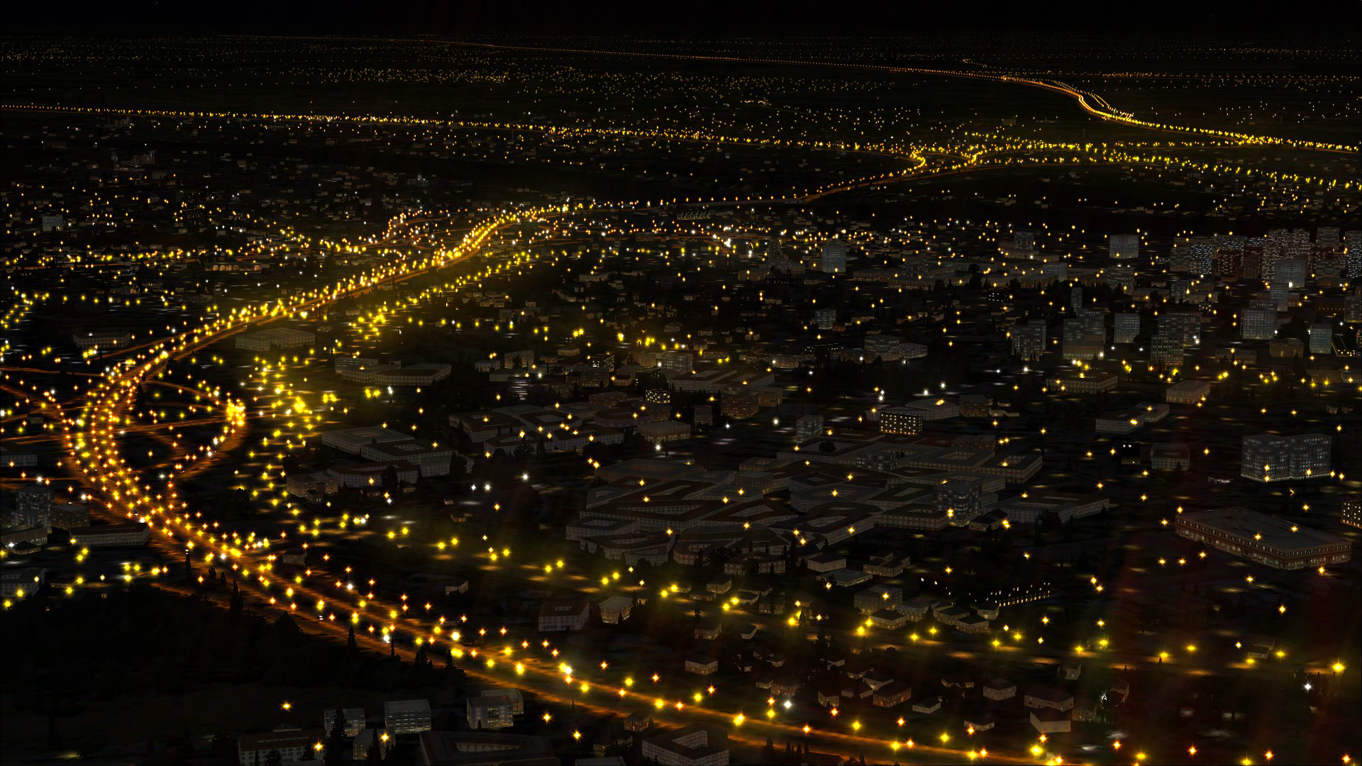 Microsoft Flight Simulator X: Steam Edition – Night Environment Benelux