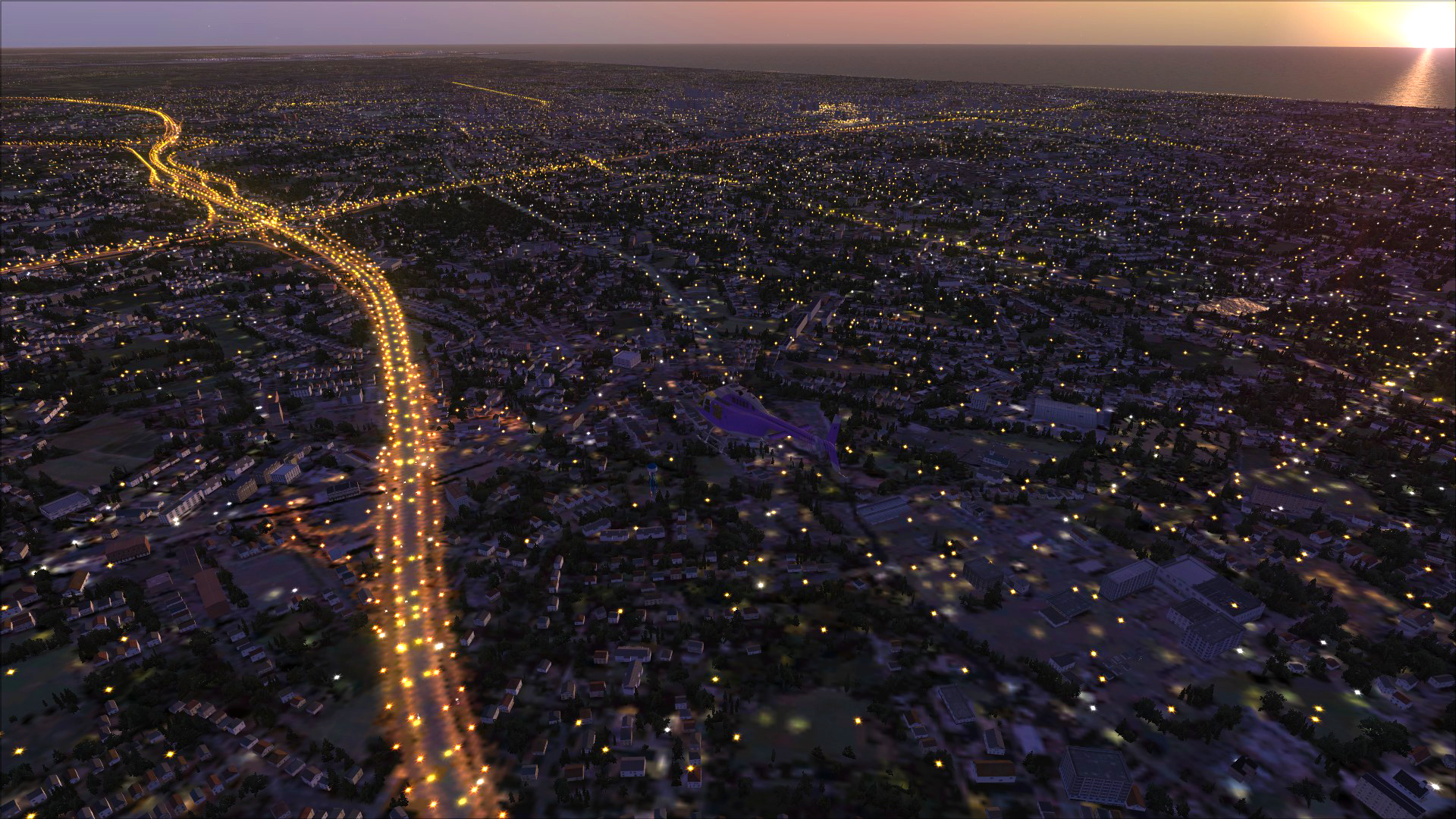 Microsoft Flight Simulator X: Steam Edition – Night Environment Benelux