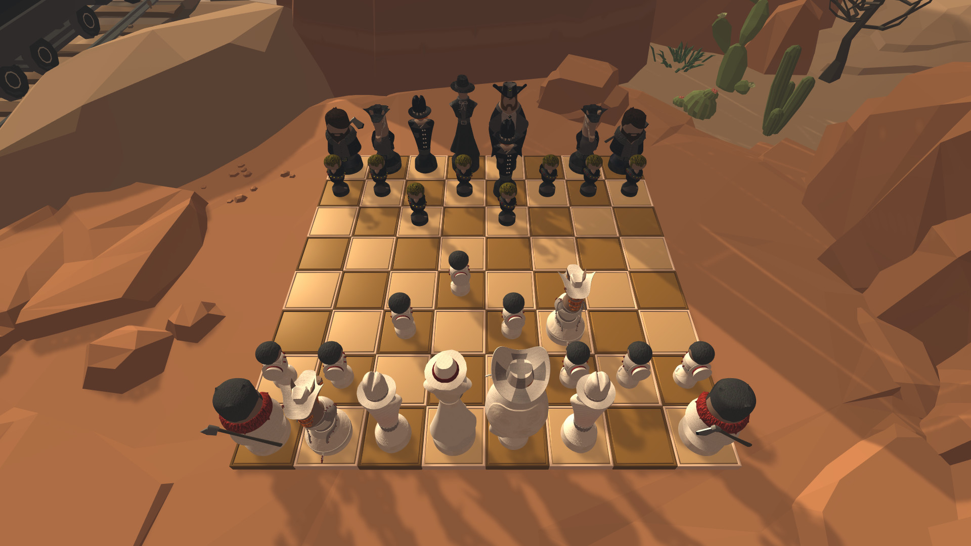 Wild Wild Chess