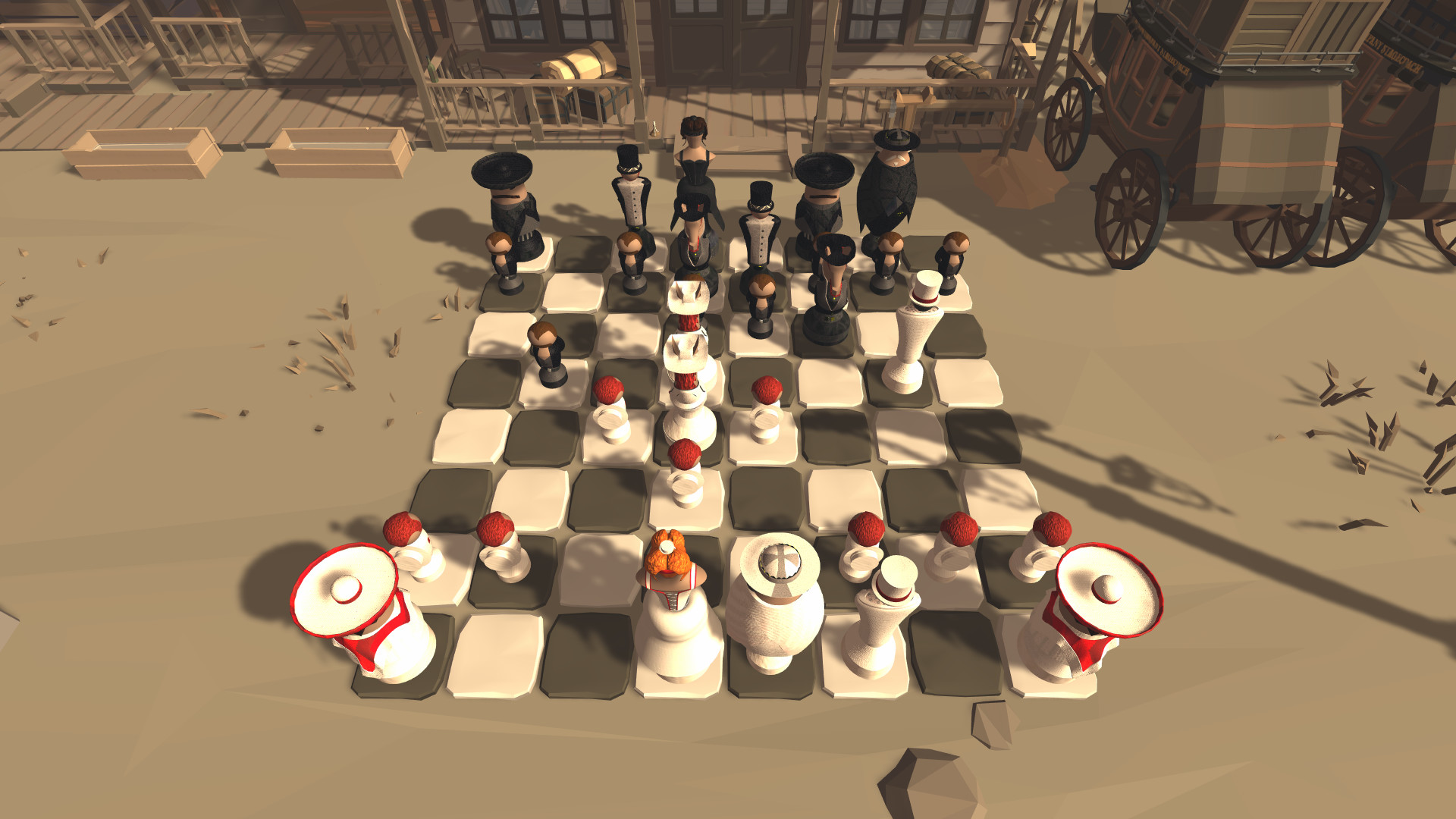 Wild Wild Chess