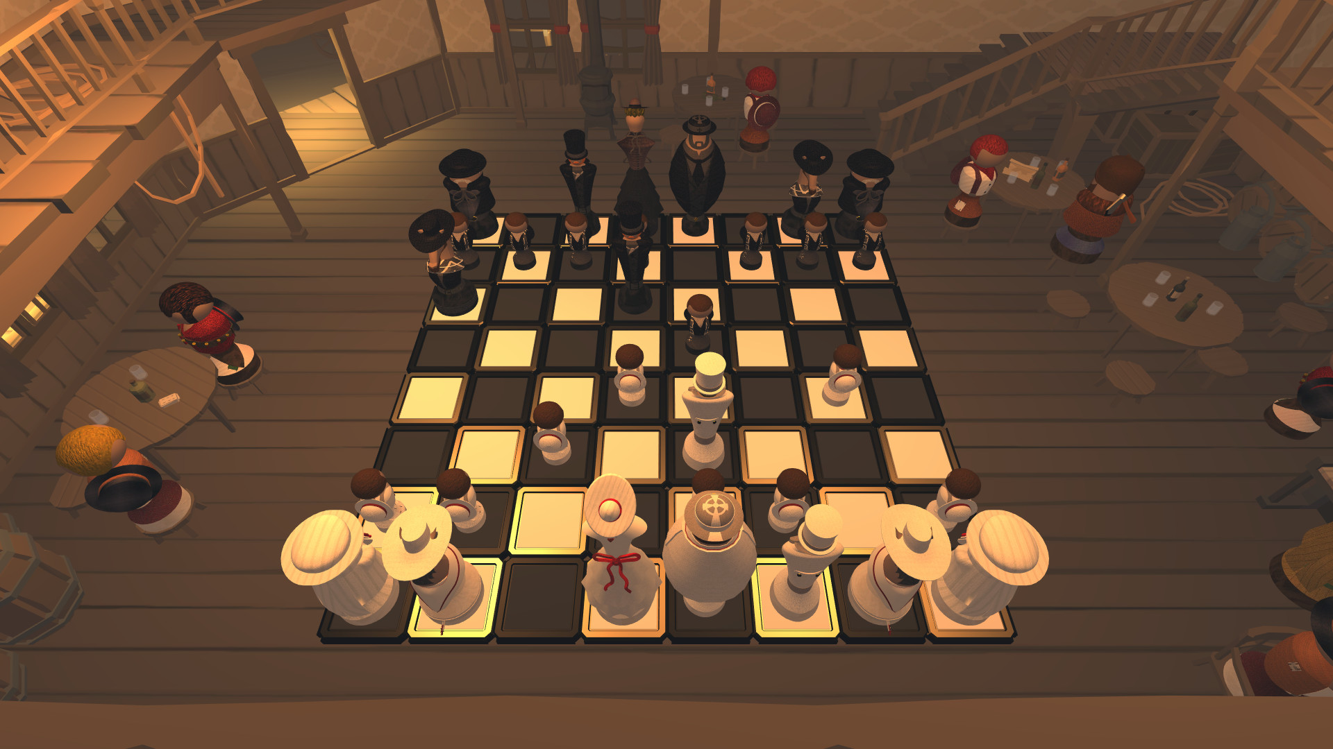Wild Wild Chess
