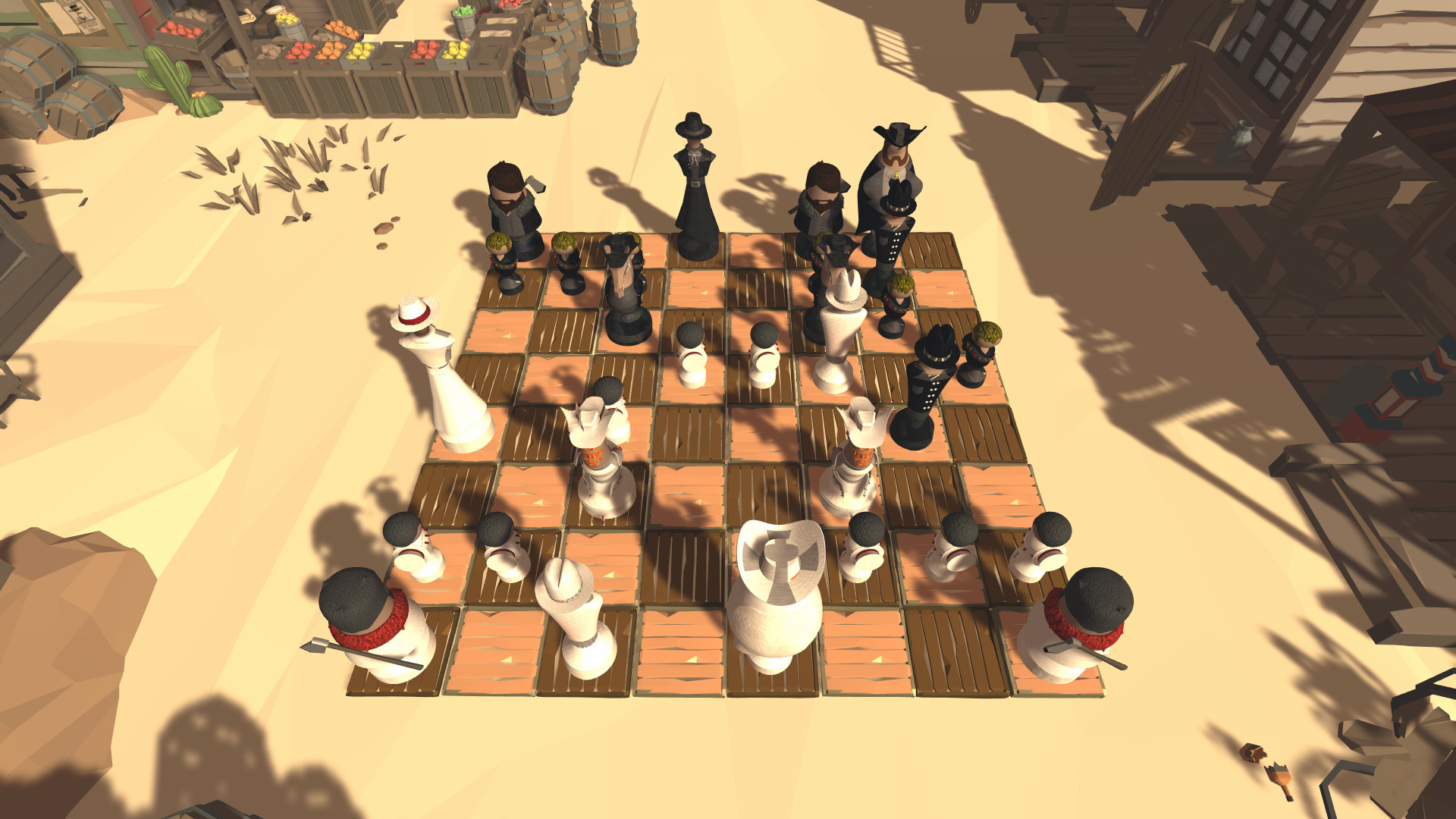 Wild Wild Chess