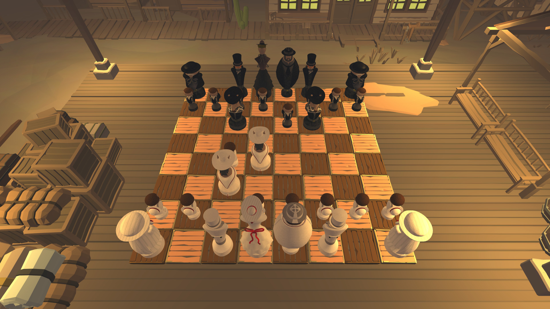 Wild Wild Chess