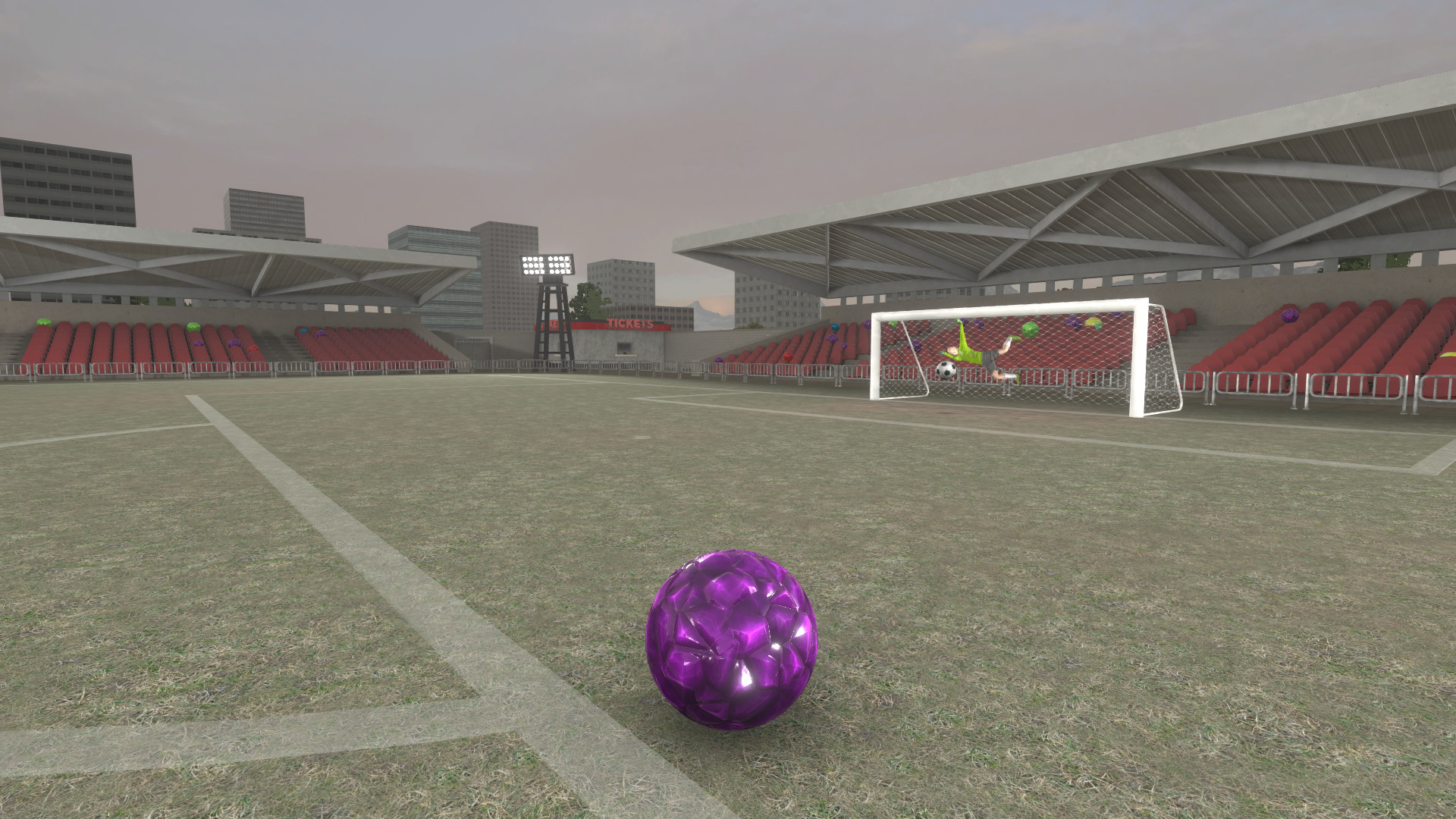 Dark Roll: Free Kick Challenge