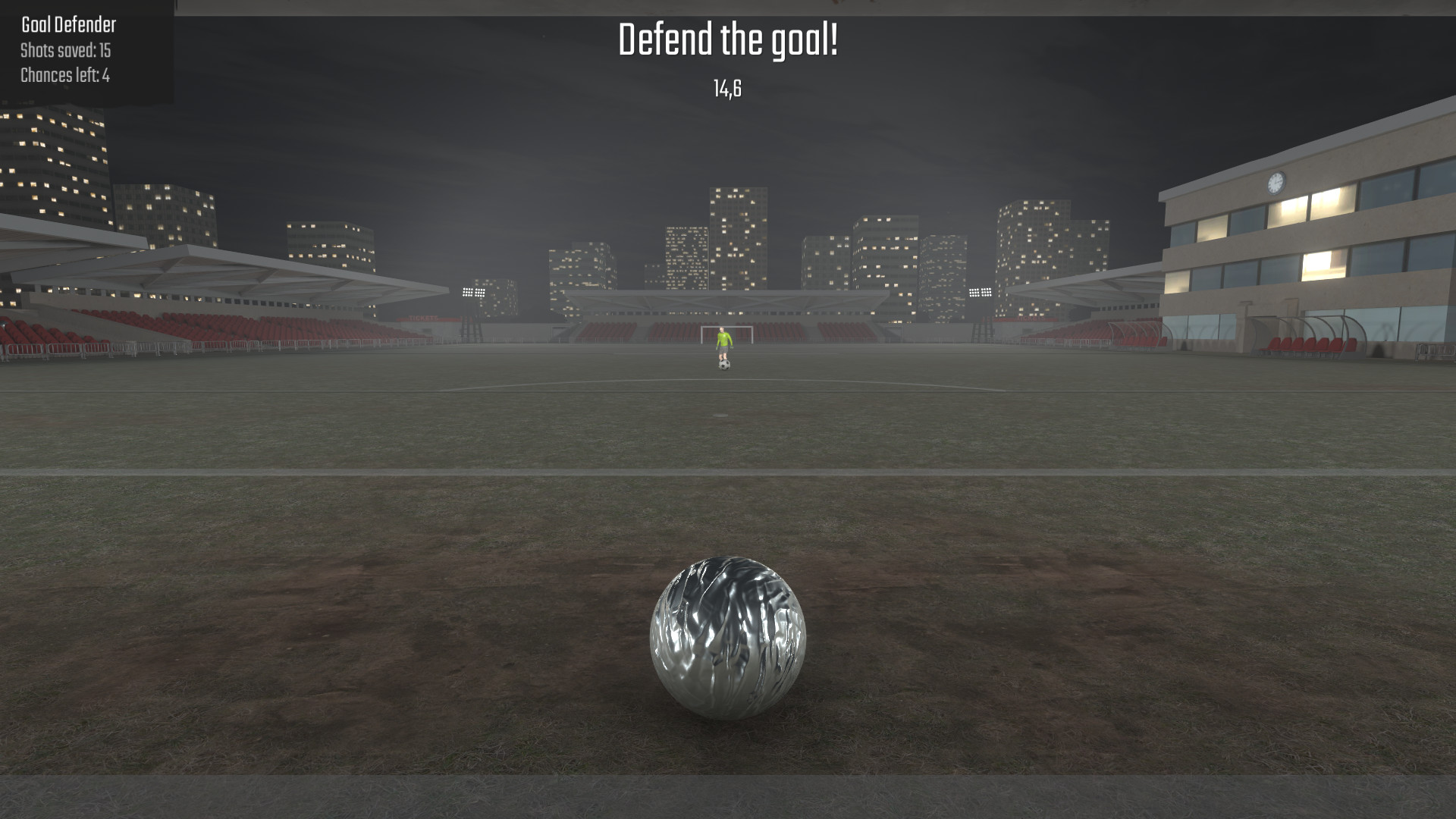 Dark Roll: Free Kick Challenge