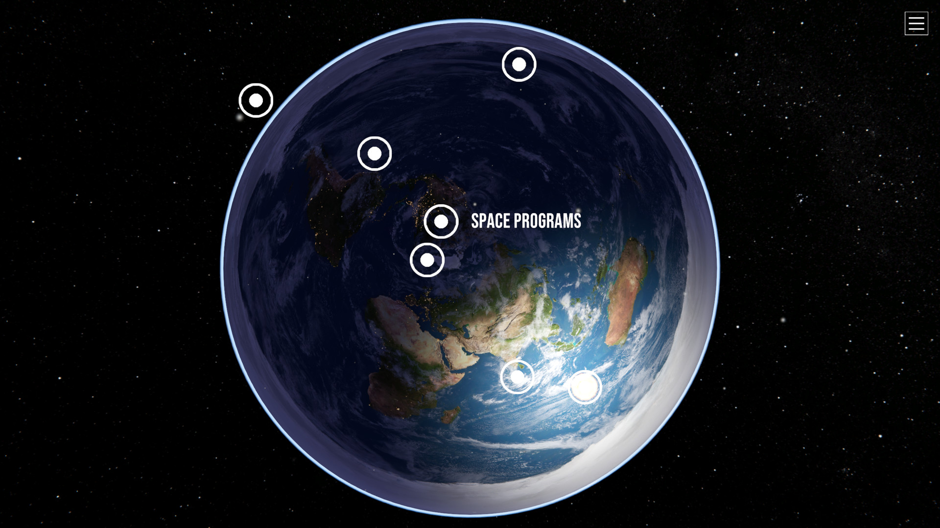 Flat Earth Simulator