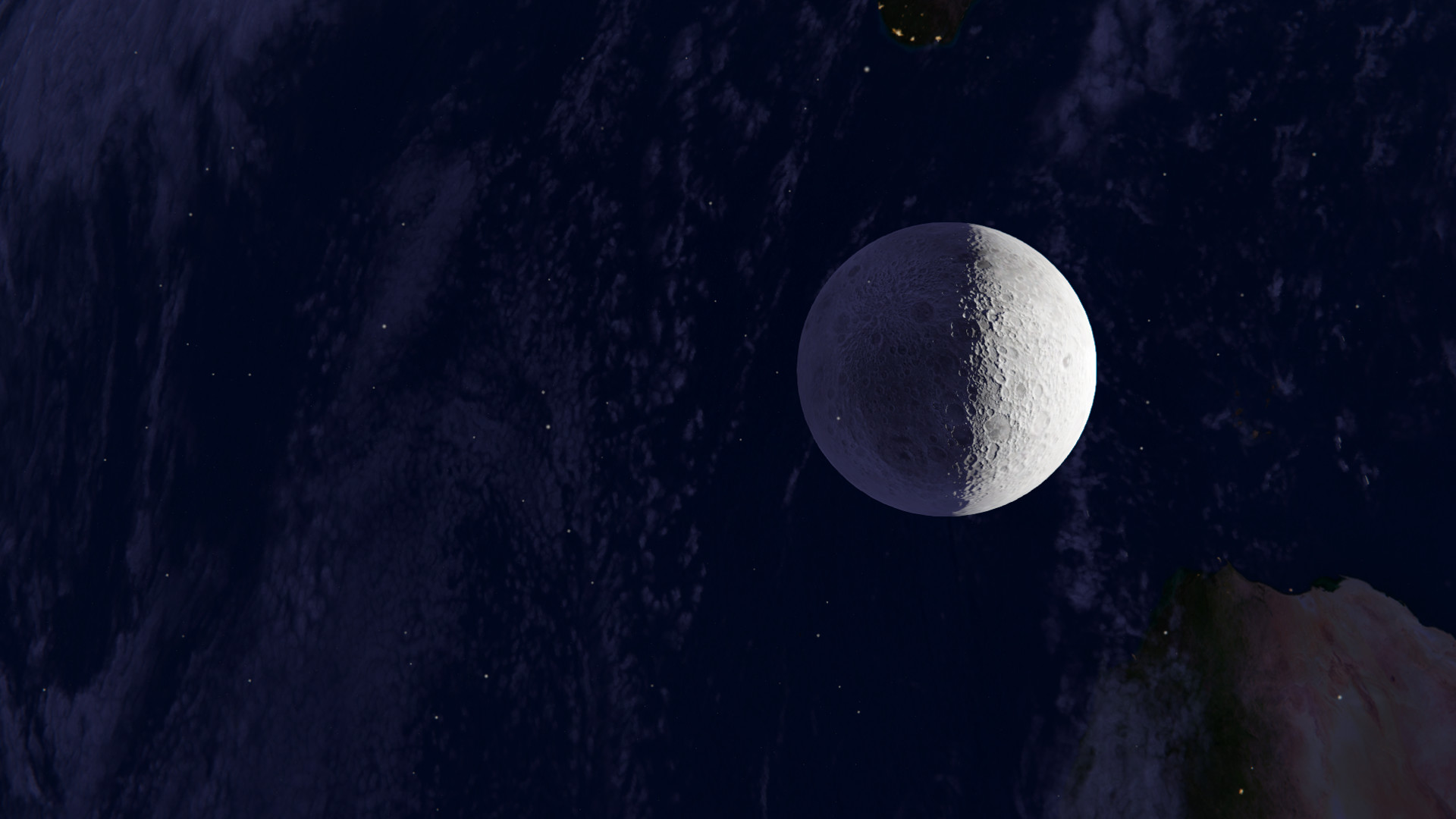 Flat Earth Simulator