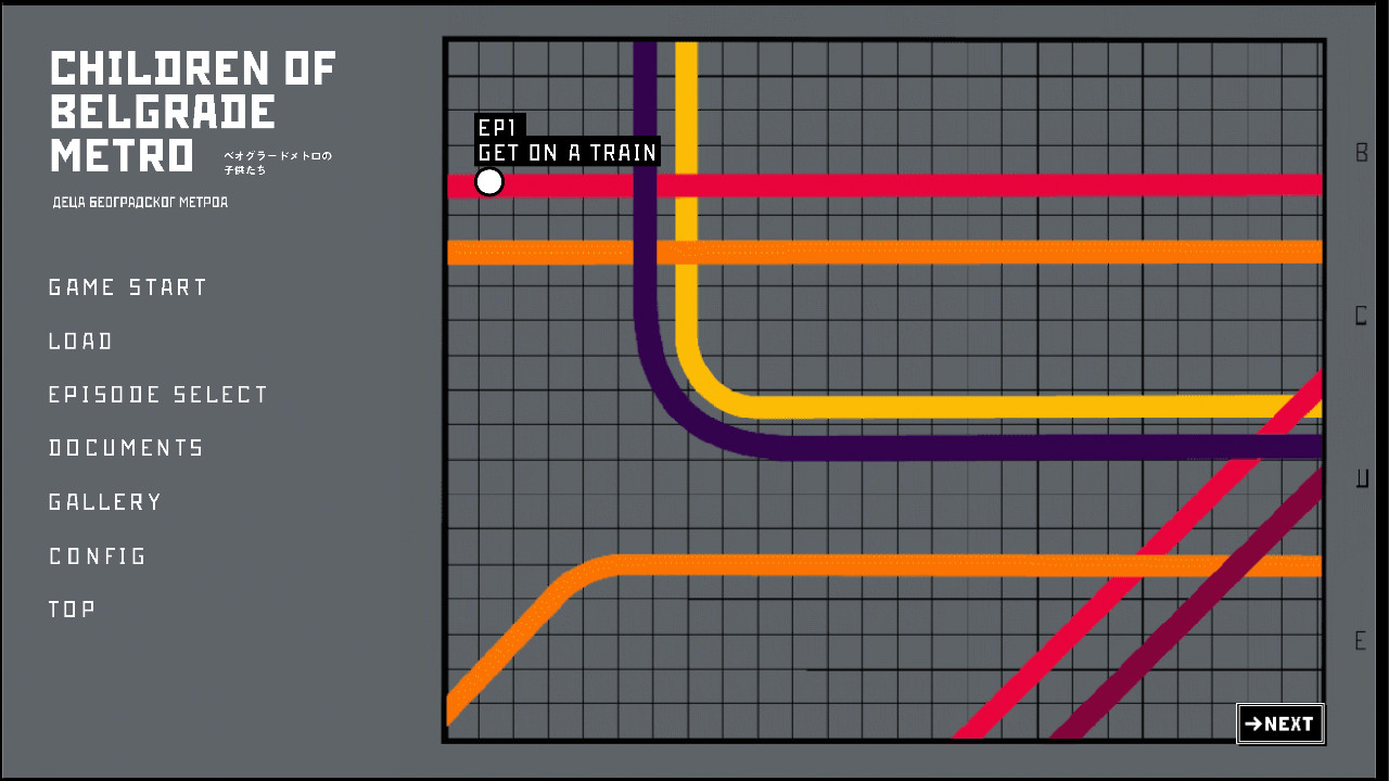 Children of Belgrade Metro