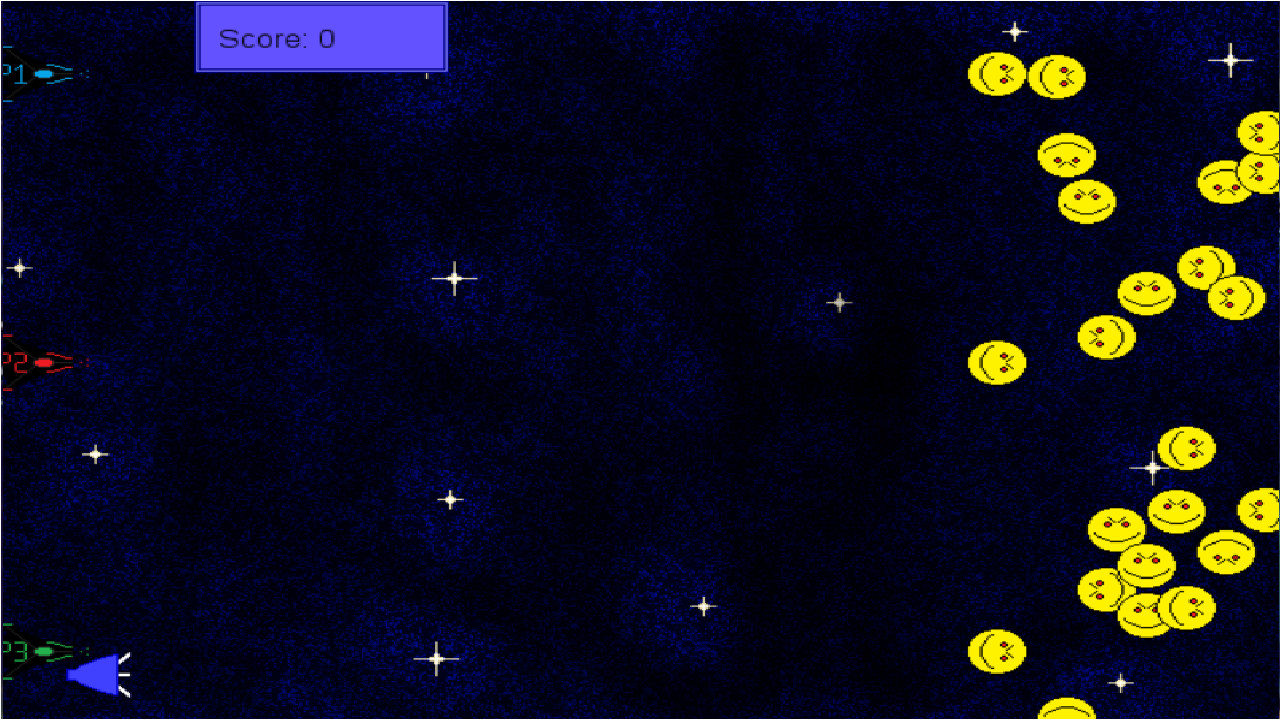 Attack from Planet Smiley