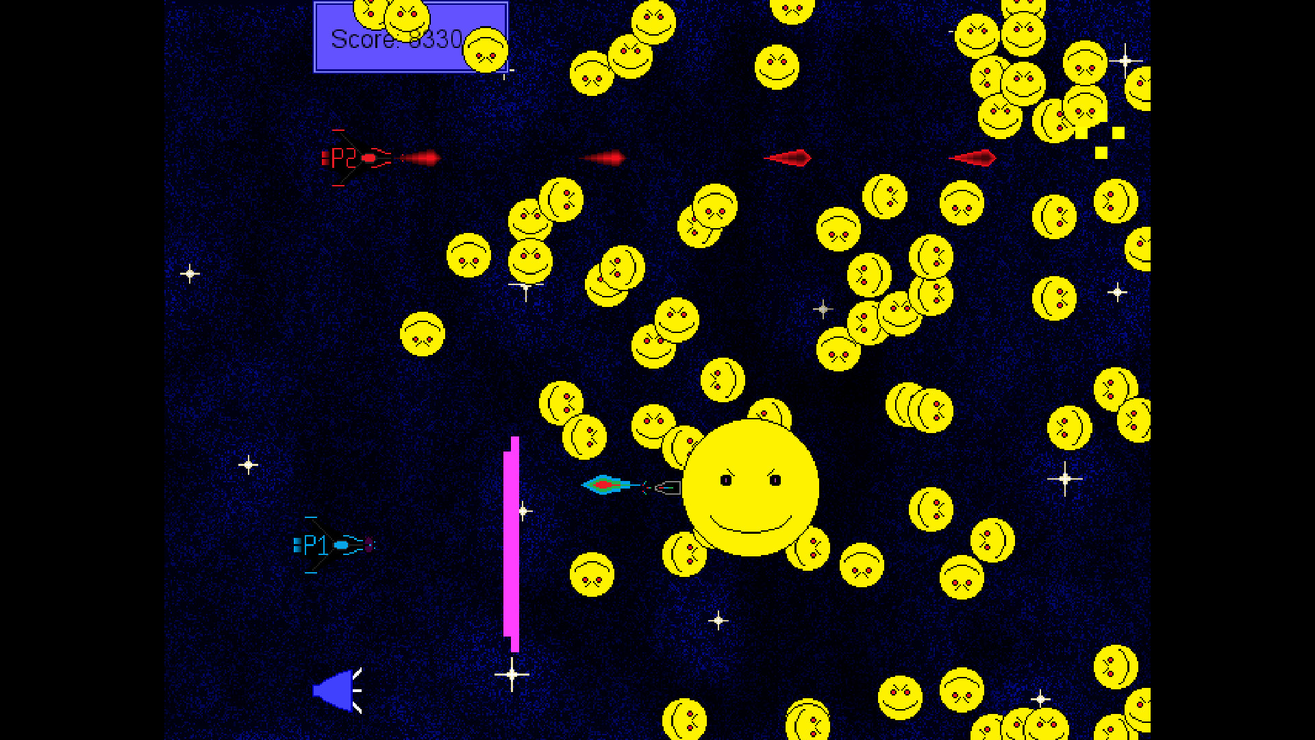 Attack from Planet Smiley