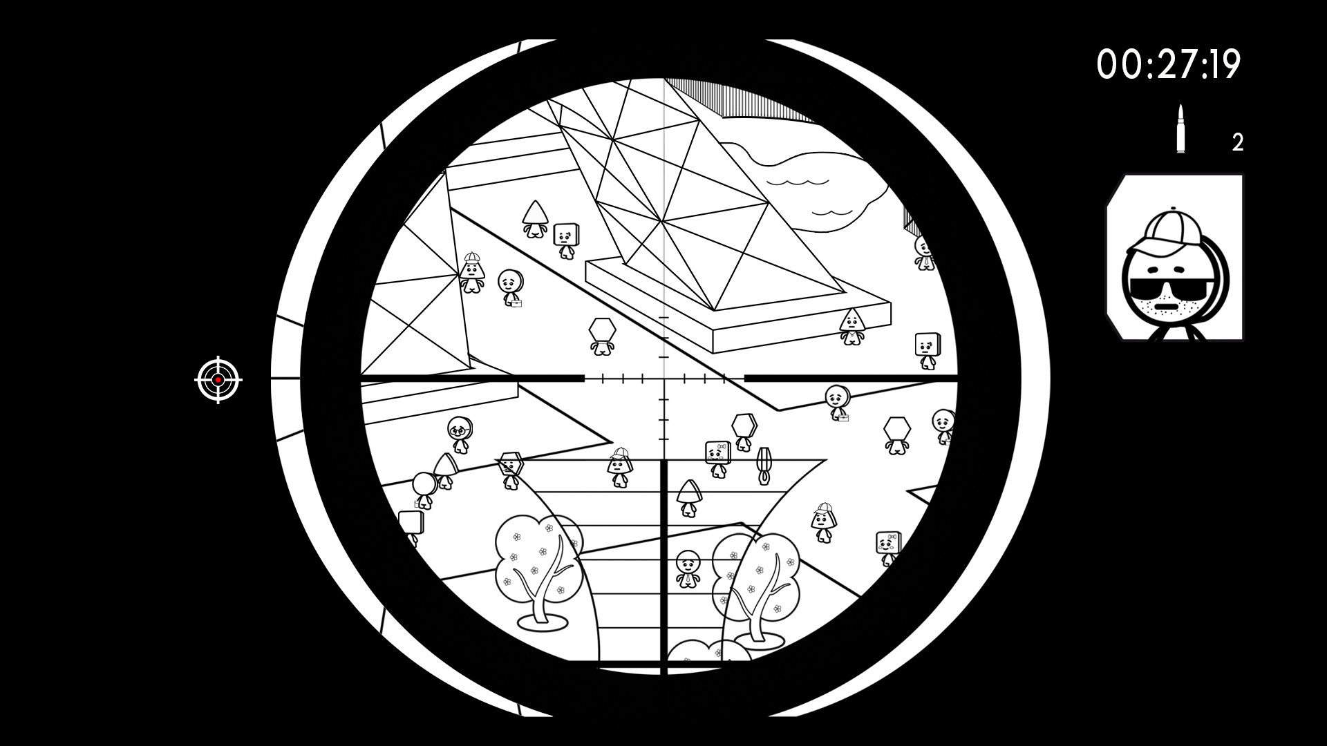 Geometric Sniper: Blood in Paris