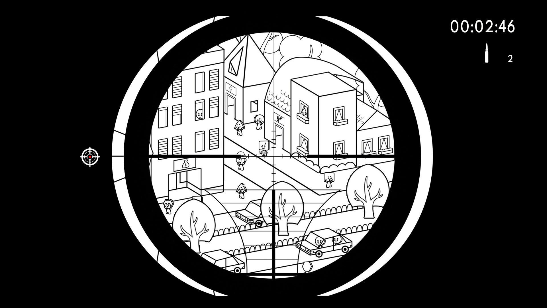 Geometric Sniper: Blood in Paris