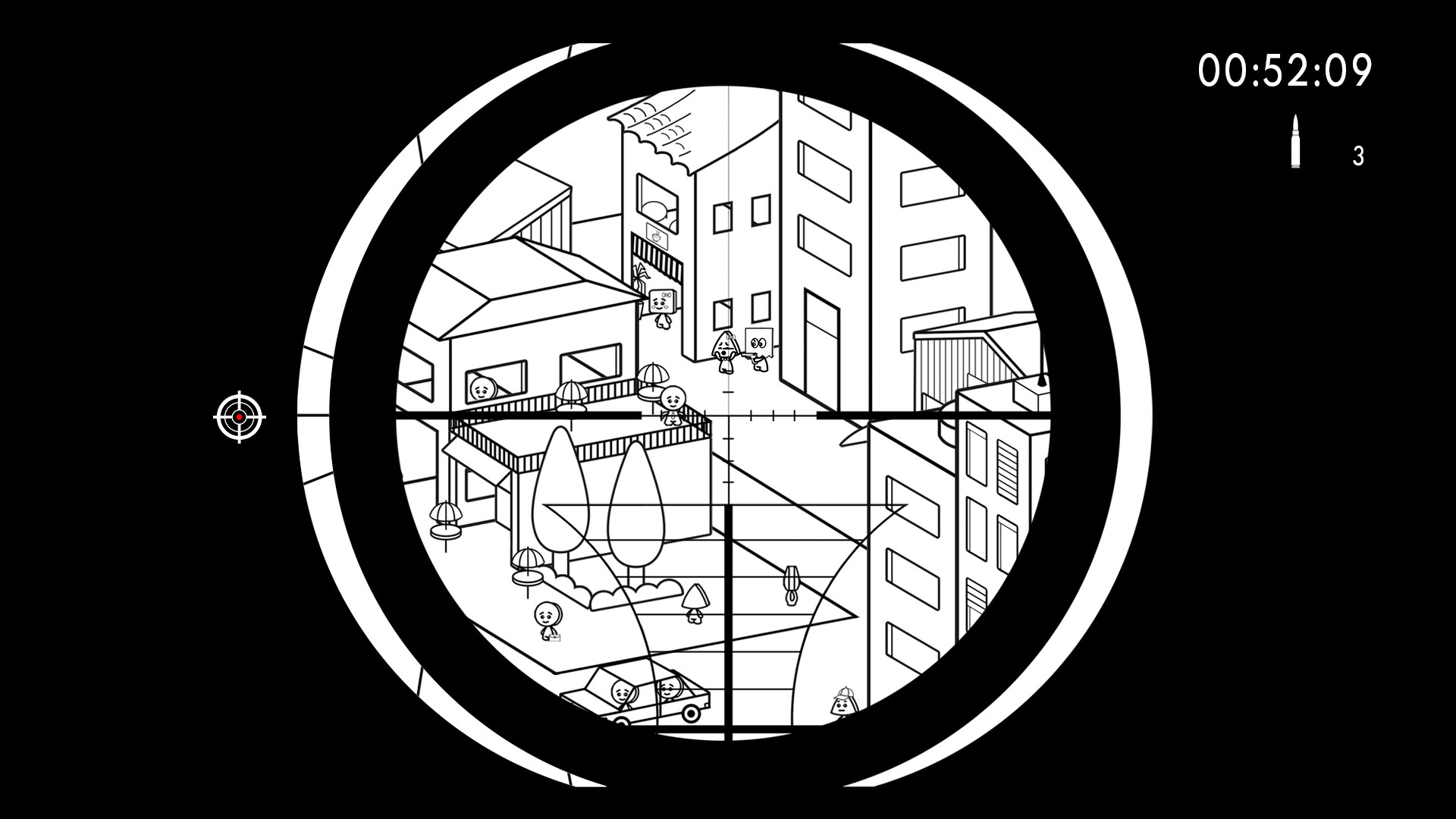 Geometric Sniper: Blood in Paris