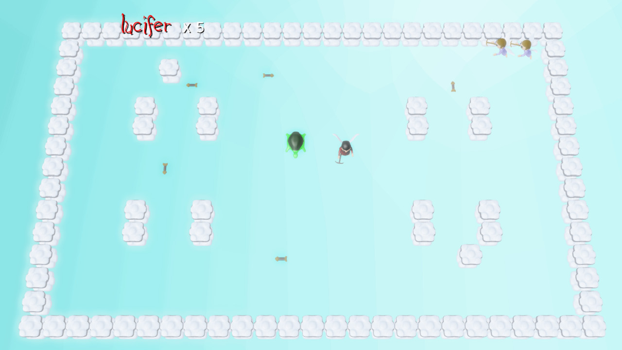 Lucifer: Paradise Lost