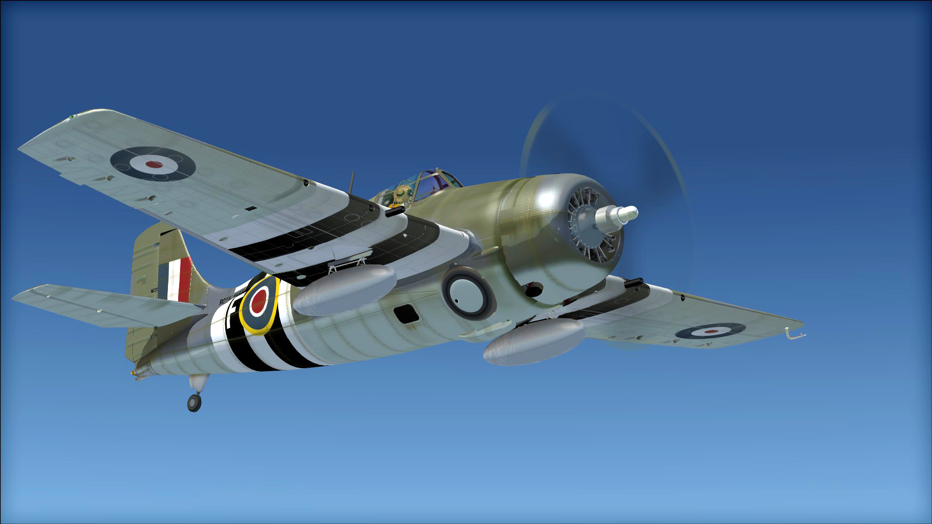 Microsoft Flight Simulator X: Steam Edition – Grumman F4F Wildcat &amp; Martlet
