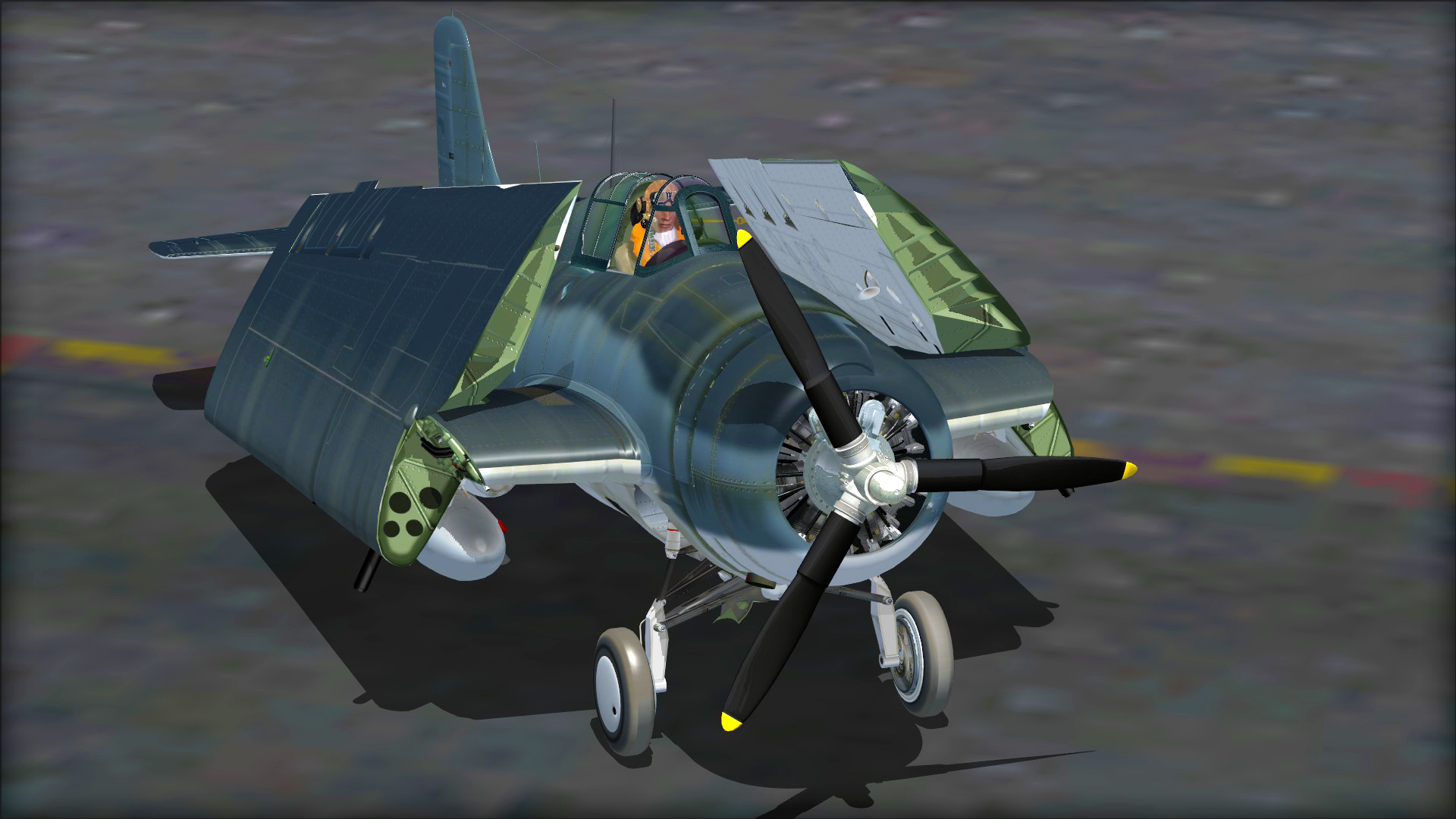 Microsoft Flight Simulator X: Steam Edition – Grumman F4F Wildcat &amp; Martlet
