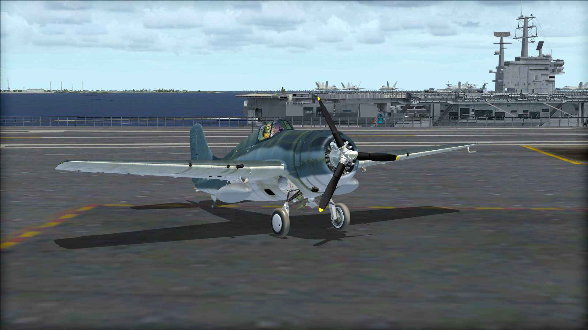 Microsoft Flight Simulator X: Steam Edition – Grumman F4F Wildcat &amp; Martlet