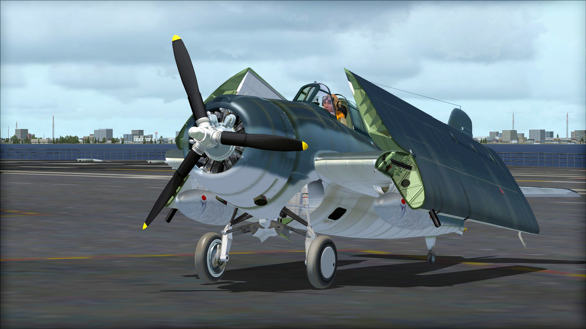 Microsoft Flight Simulator X: Steam Edition – Grumman F4F Wildcat &amp; Martlet