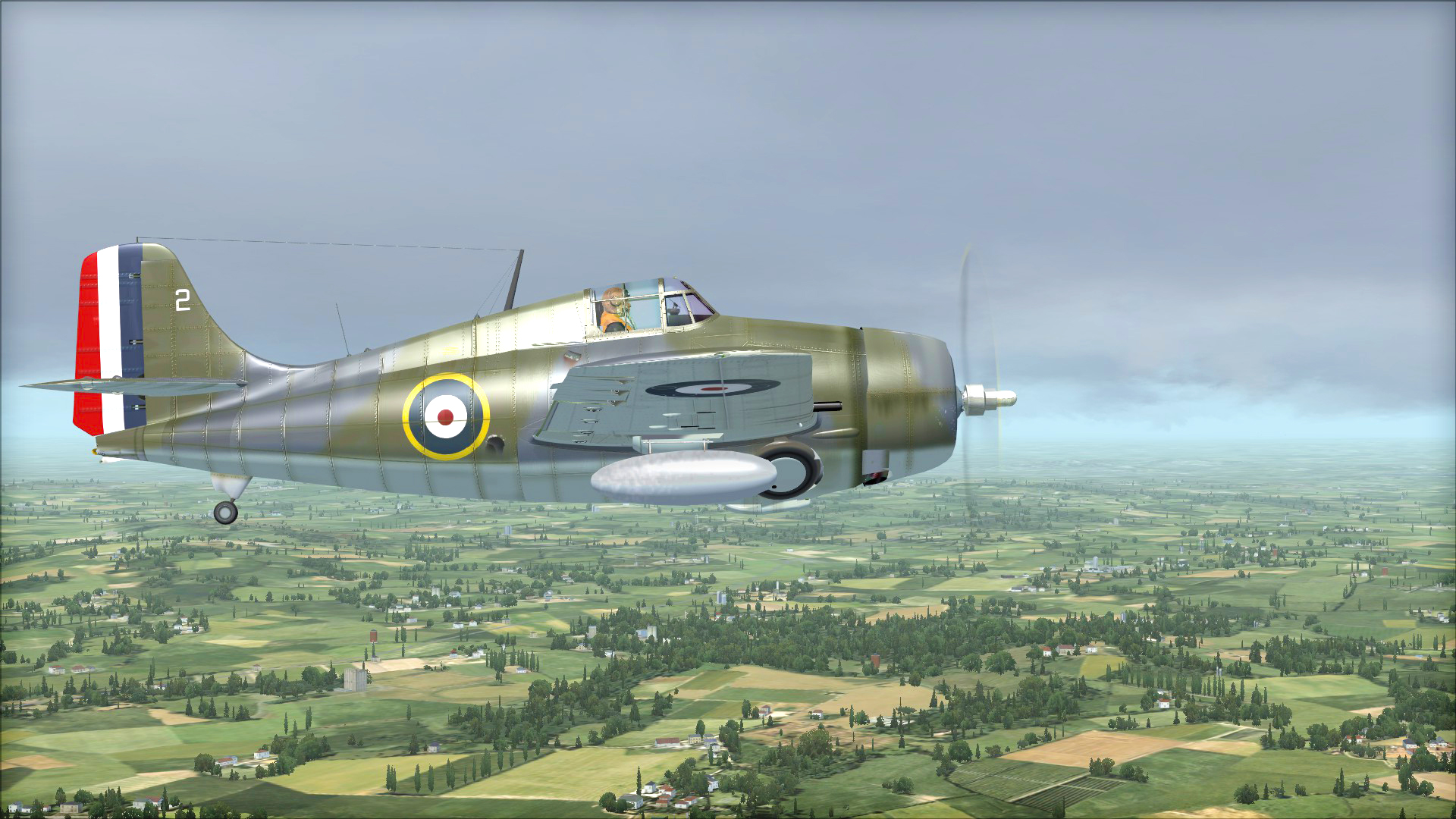 Microsoft Flight Simulator X: Steam Edition – Grumman F4F Wildcat &amp; Martlet