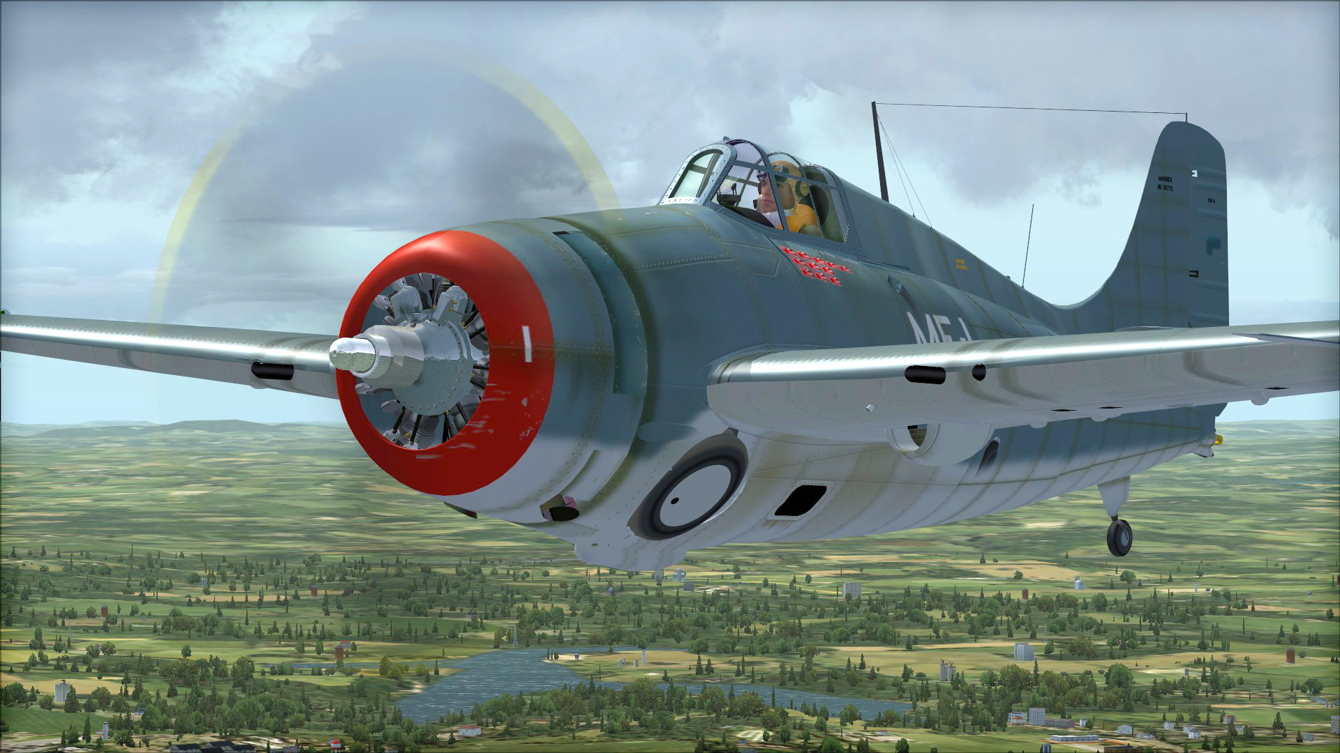 Microsoft Flight Simulator X: Steam Edition – Grumman F4F Wildcat &amp; Martlet