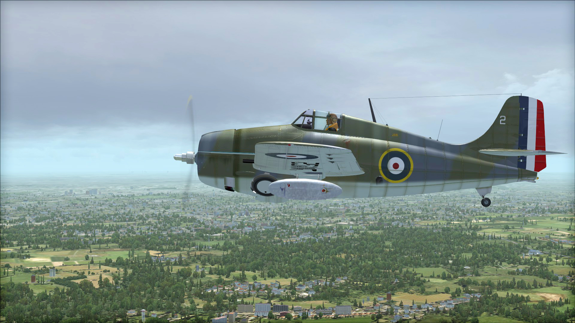 Microsoft Flight Simulator X: Steam Edition – Grumman F4F Wildcat &amp; Martlet