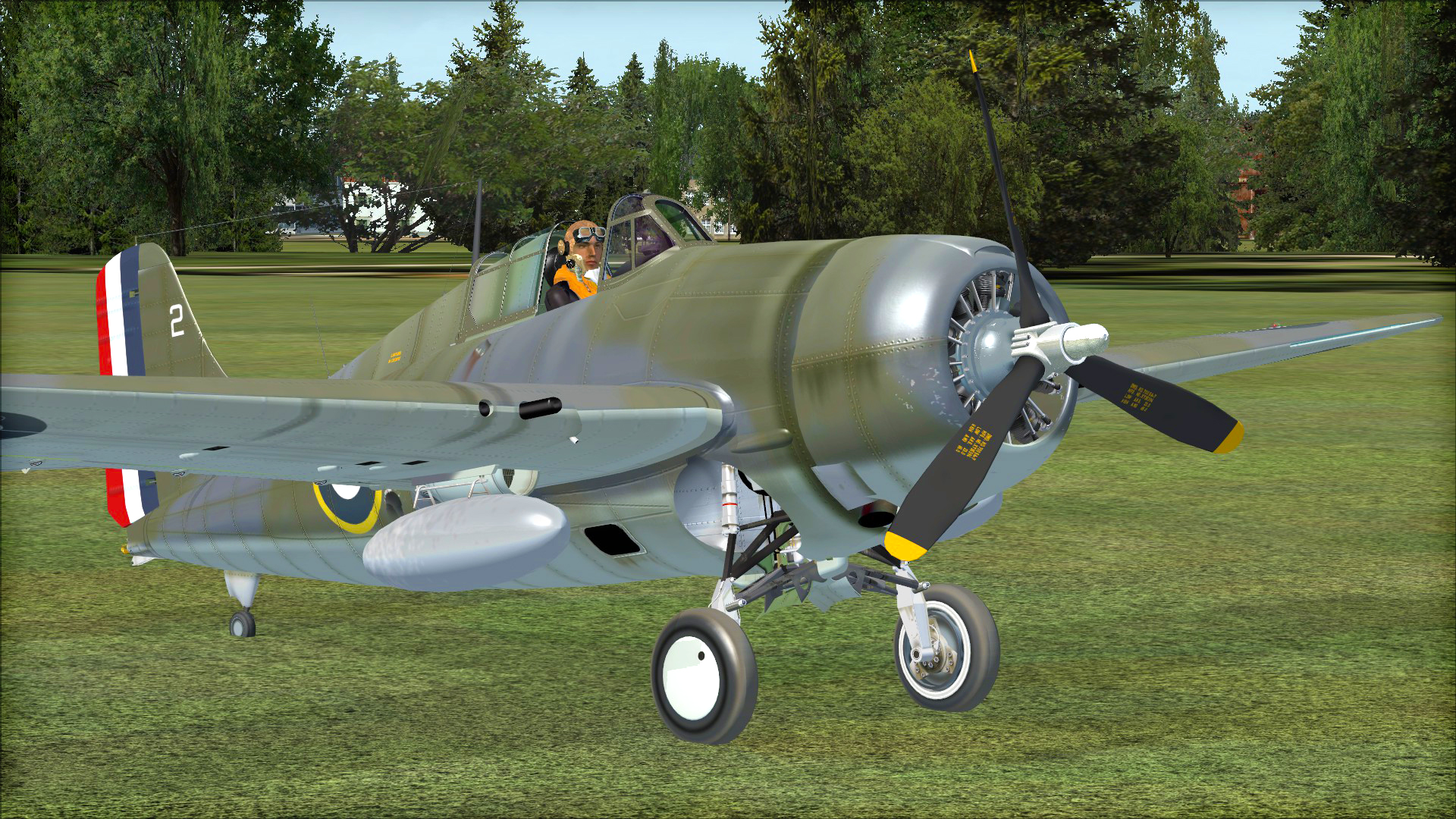 Microsoft Flight Simulator X: Steam Edition – Grumman F4F Wildcat &amp; Martlet