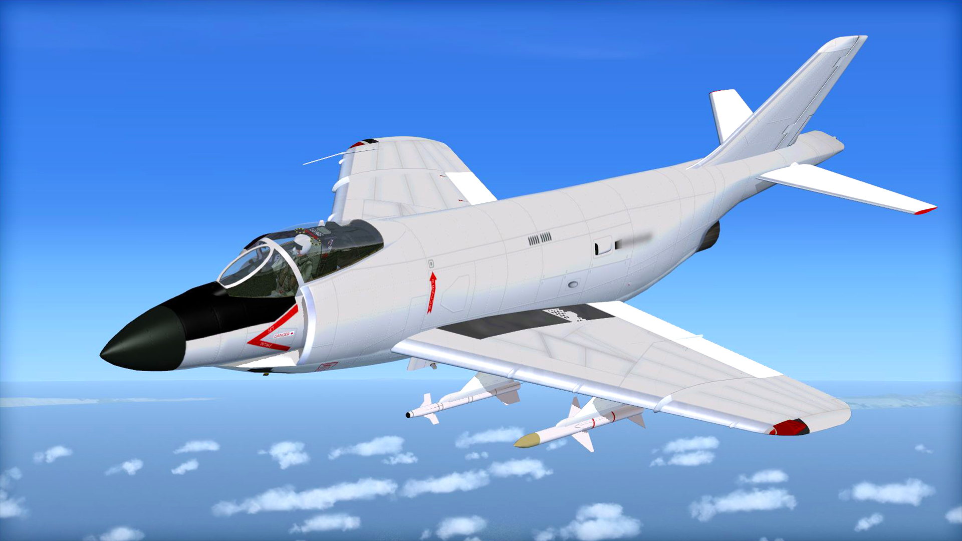 Microsoft Flight Simulator X: Steam Edition – McDonnell F3H-2 Demon
