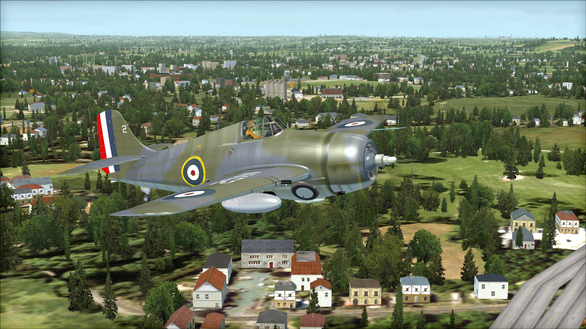 Microsoft Flight Simulator X: Steam Edition – Grumman F4F Wildcat &amp; Martlet