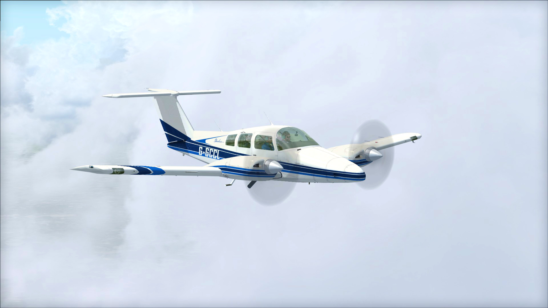 Microsoft Flight Simulator X: Steam Edition – Beechcraft Duchess 76