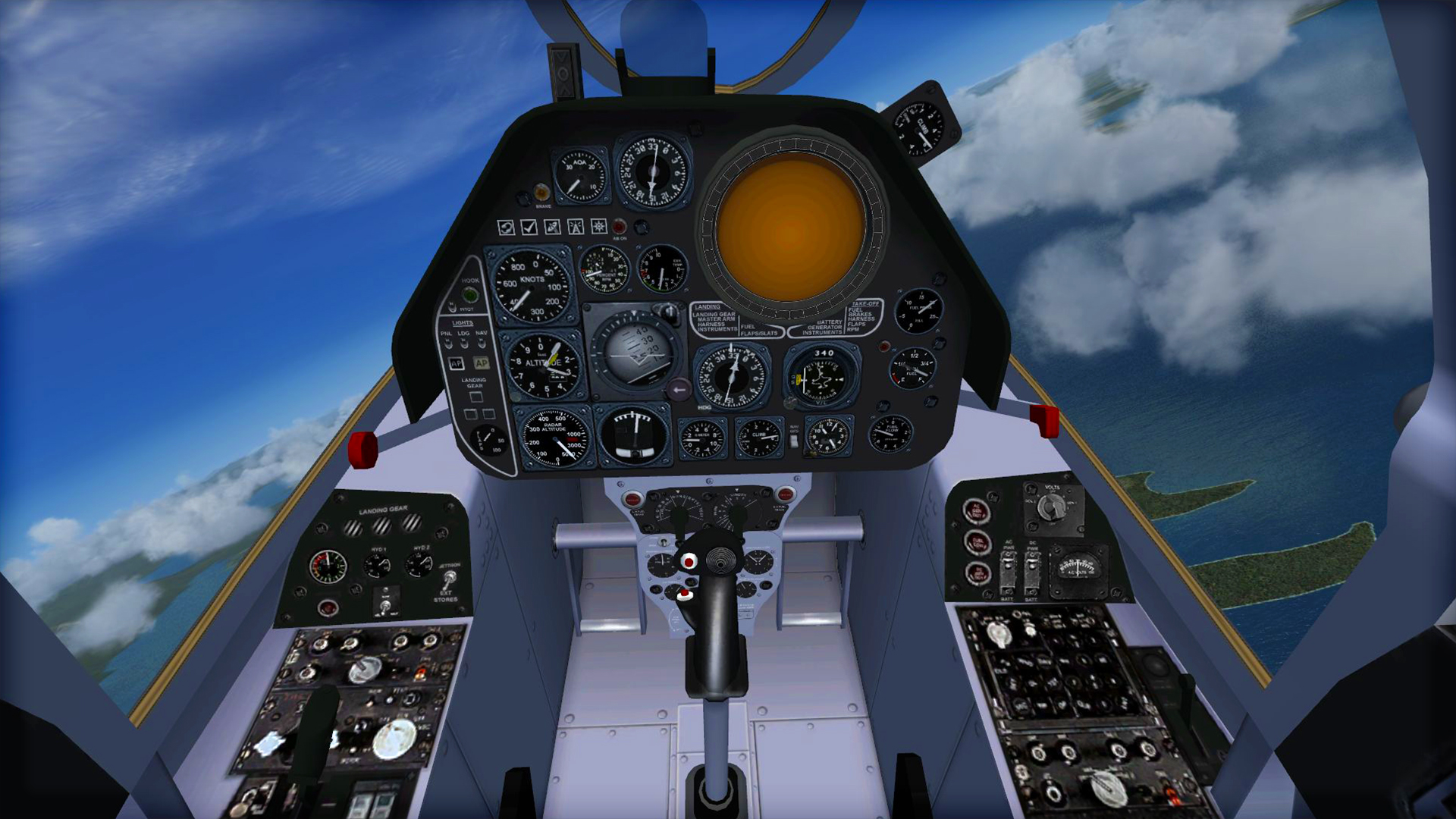 Microsoft Flight Simulator X: Steam Edition – McDonnell F3H-2 Demon