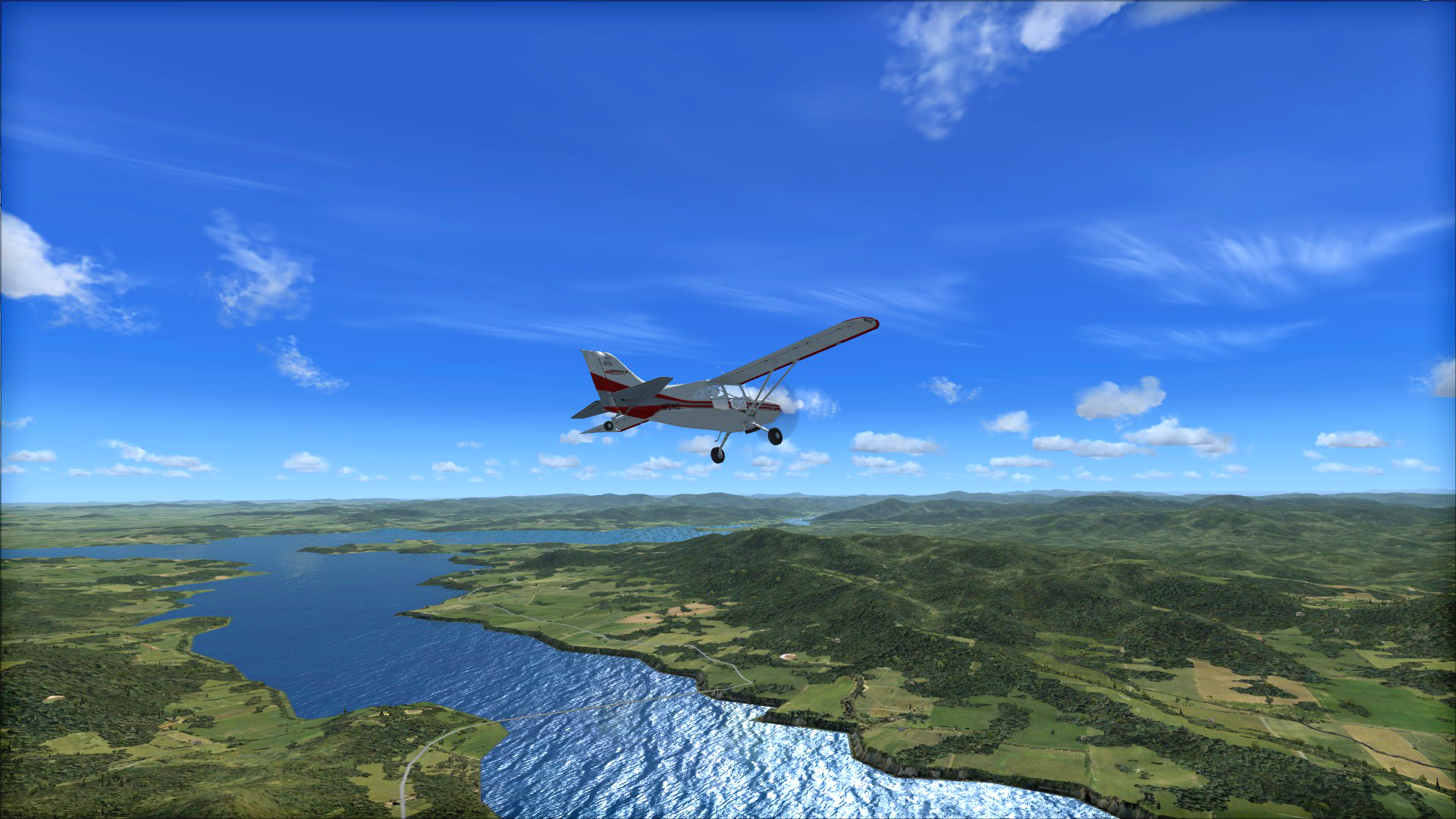 Microsoft Flight Simulator X: Steam Edition – Toposim Australia