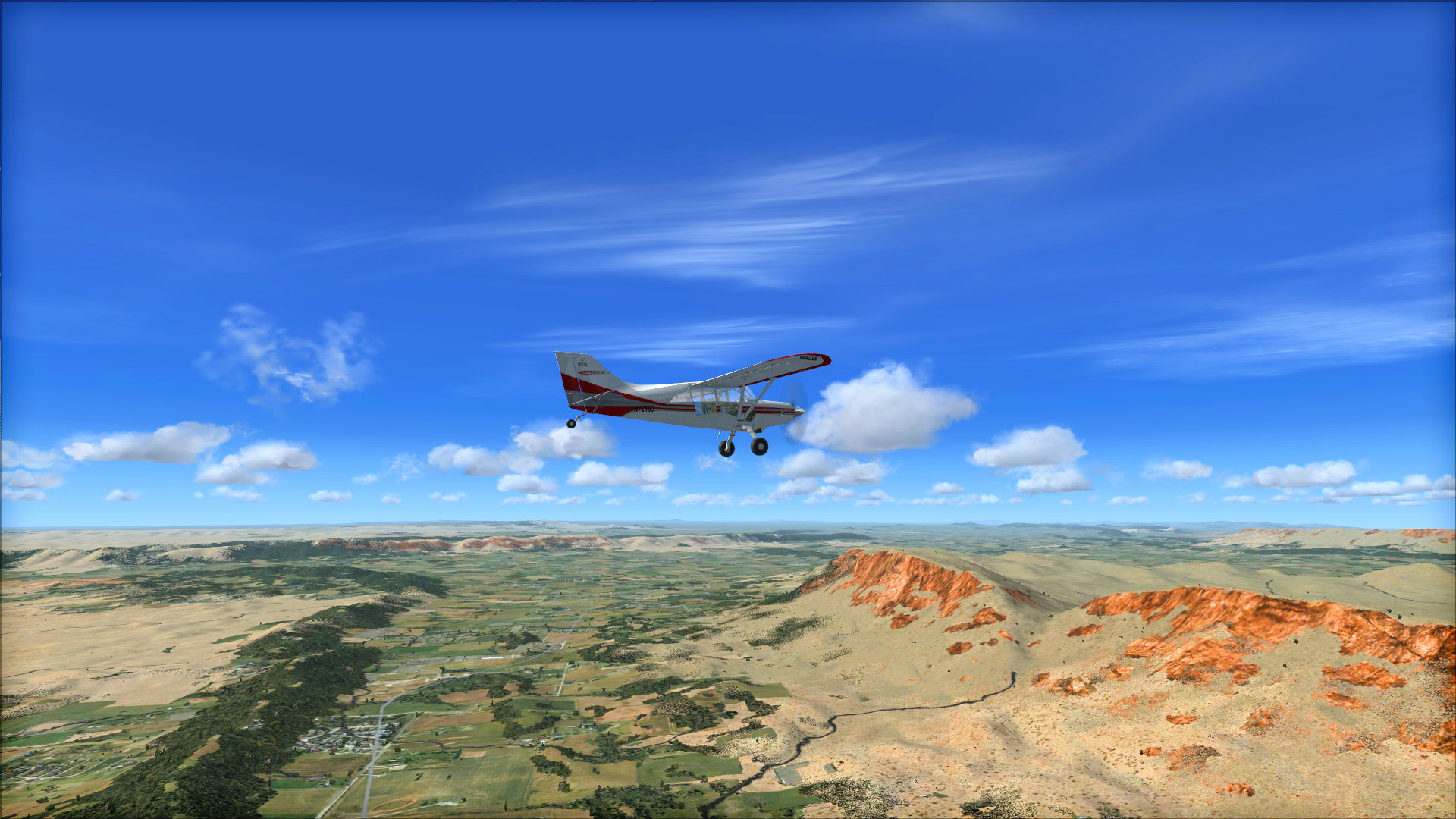 Microsoft Flight Simulator X: Steam Edition – Toposim Australia