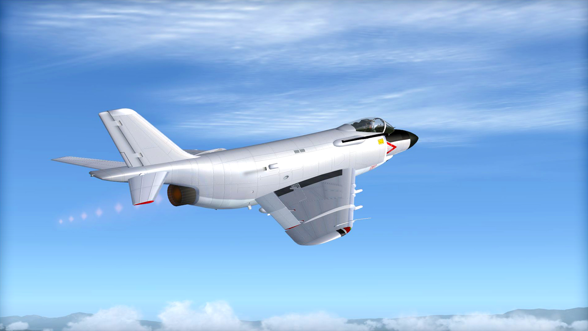 Microsoft Flight Simulator X: Steam Edition – McDonnell F3H-2 Demon