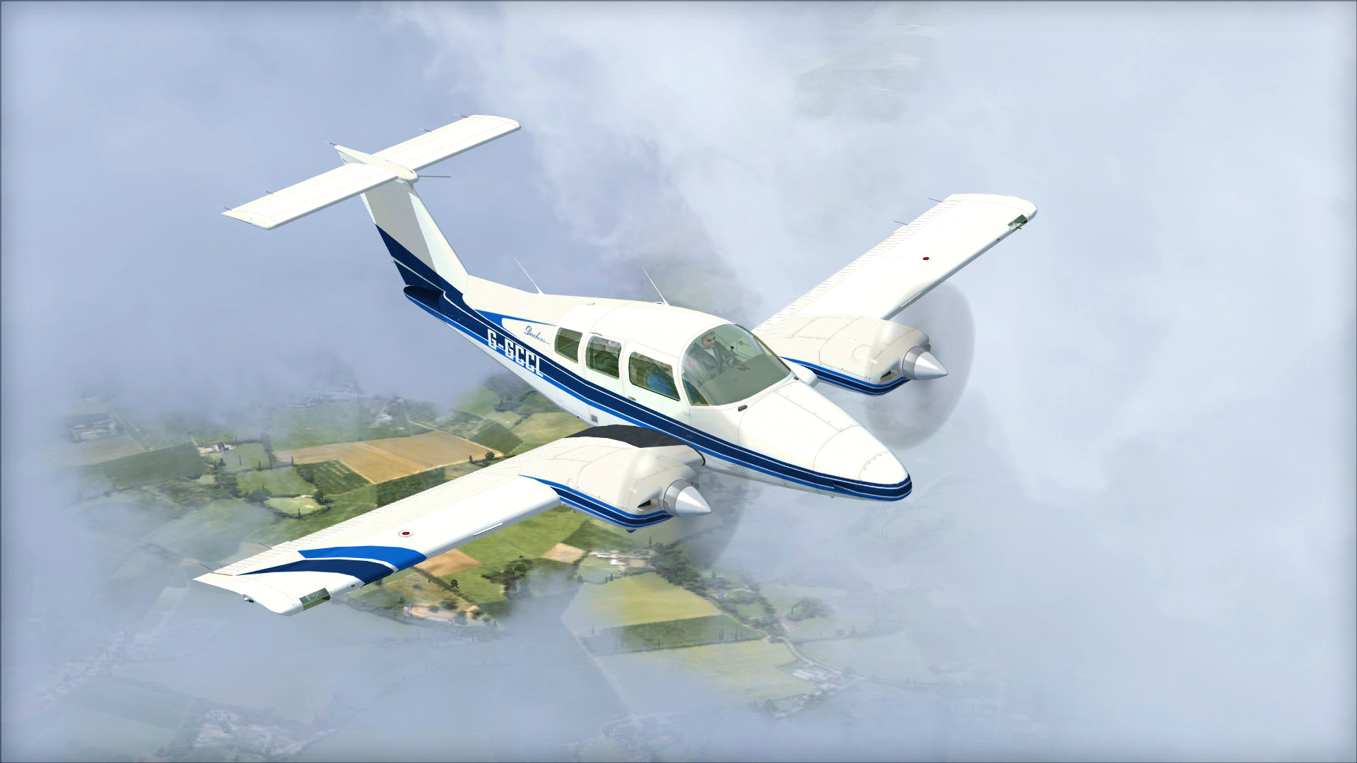 Microsoft Flight Simulator X: Steam Edition – Beechcraft Duchess 76