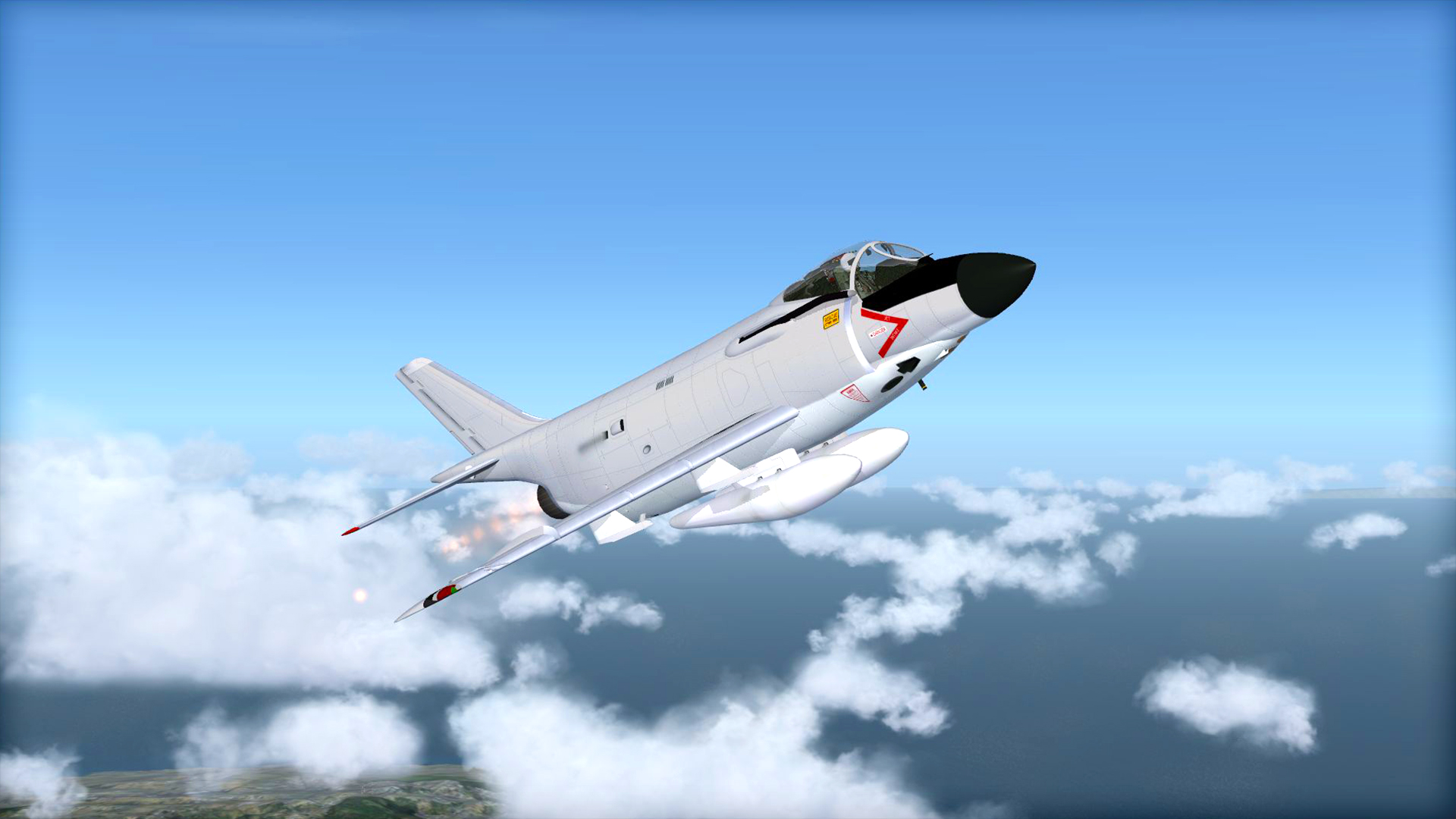 Microsoft Flight Simulator X: Steam Edition – McDonnell F3H-2 Demon