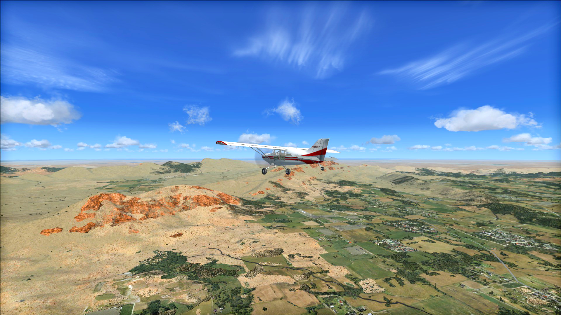 Microsoft Flight Simulator X: Steam Edition – Toposim Australia
