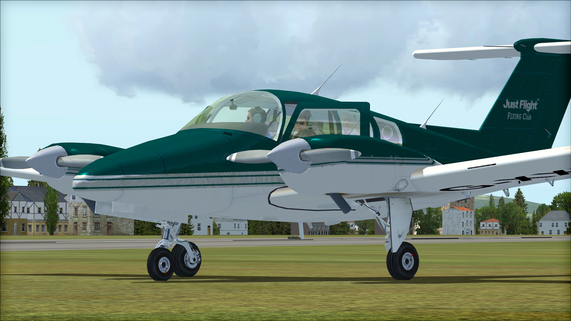 Microsoft Flight Simulator X: Steam Edition – Beechcraft Duchess 76
