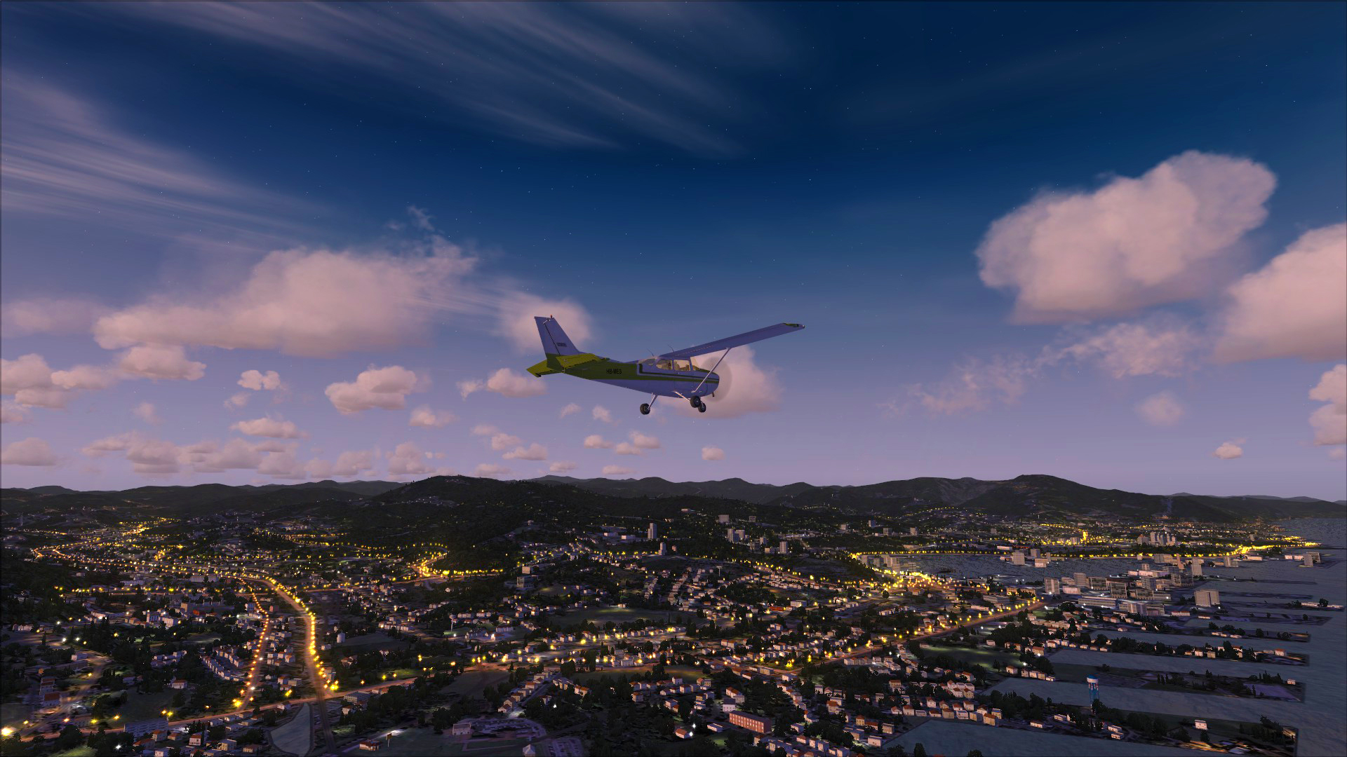 Microsoft Flight Simulator X: Steam Edition – Night Environment Italy