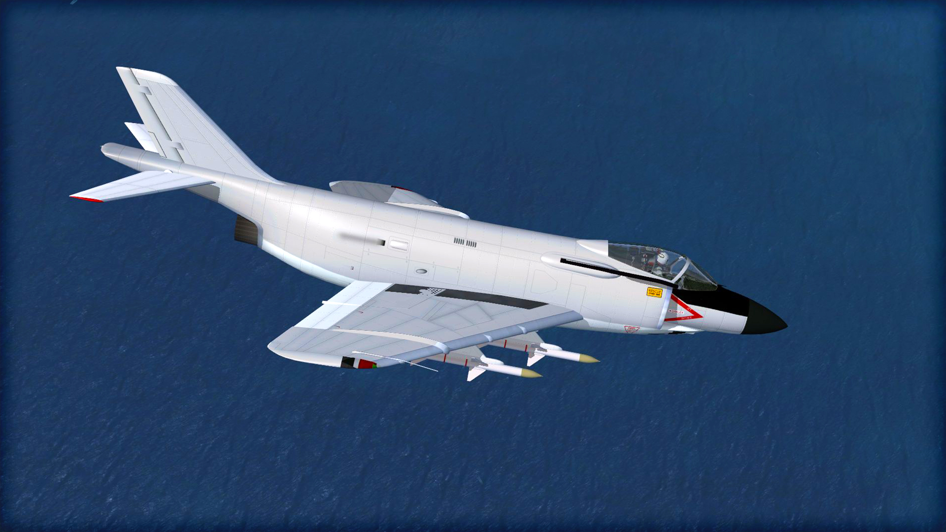 Microsoft Flight Simulator X: Steam Edition – McDonnell F3H-2 Demon