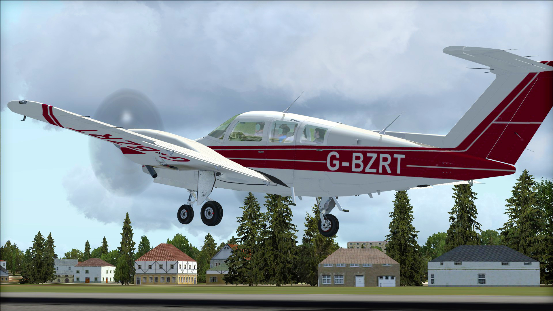 Microsoft Flight Simulator X: Steam Edition – Beechcraft Duchess 76
